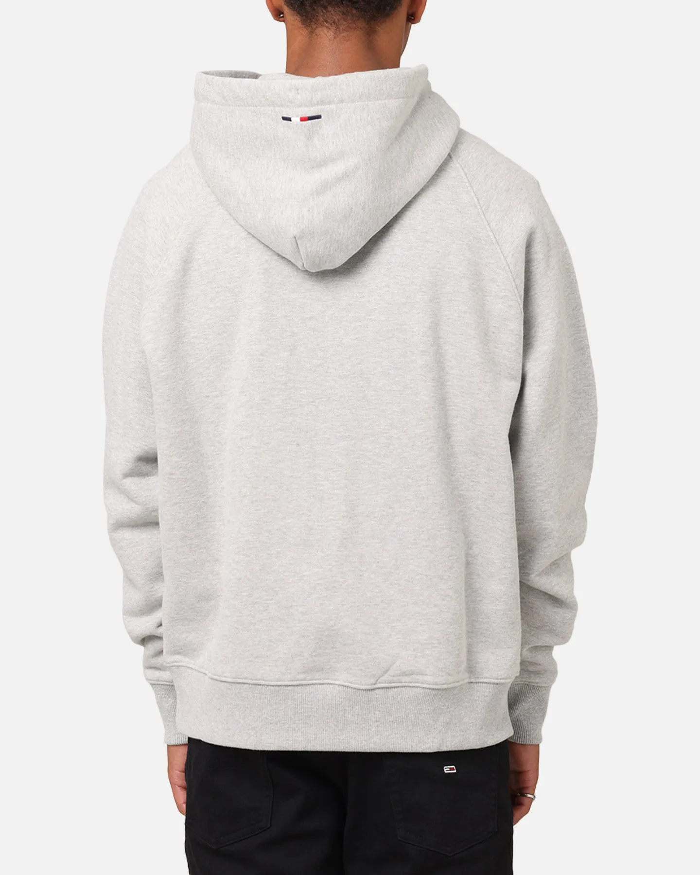 Tommy Jeans Sweat à capuche en éponge Gris clair Heat