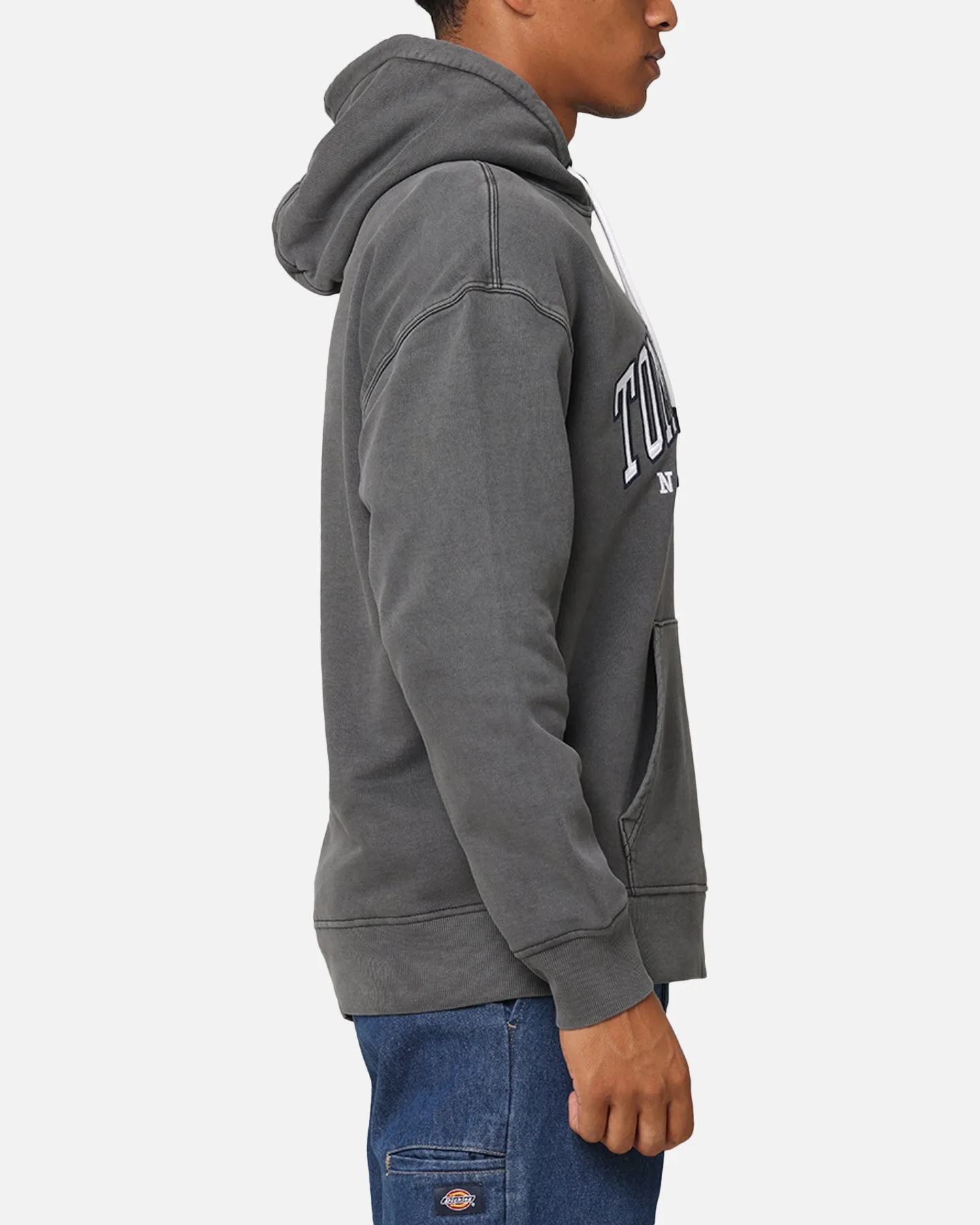 Tommy Jeans Varsity Hoodie Détendu TJM Noir
