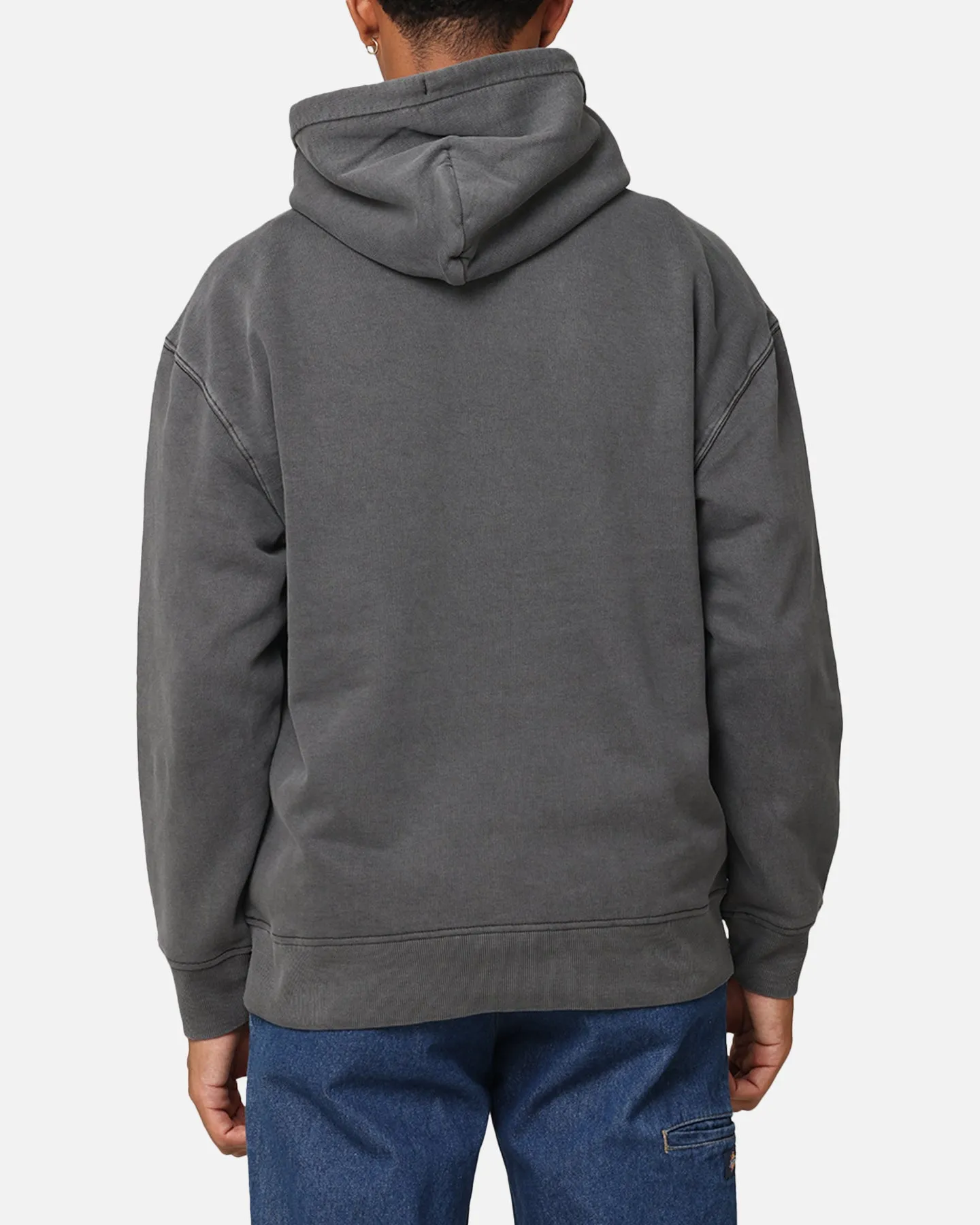 Tommy Jeans Varsity Hoodie Détendu TJM Noir