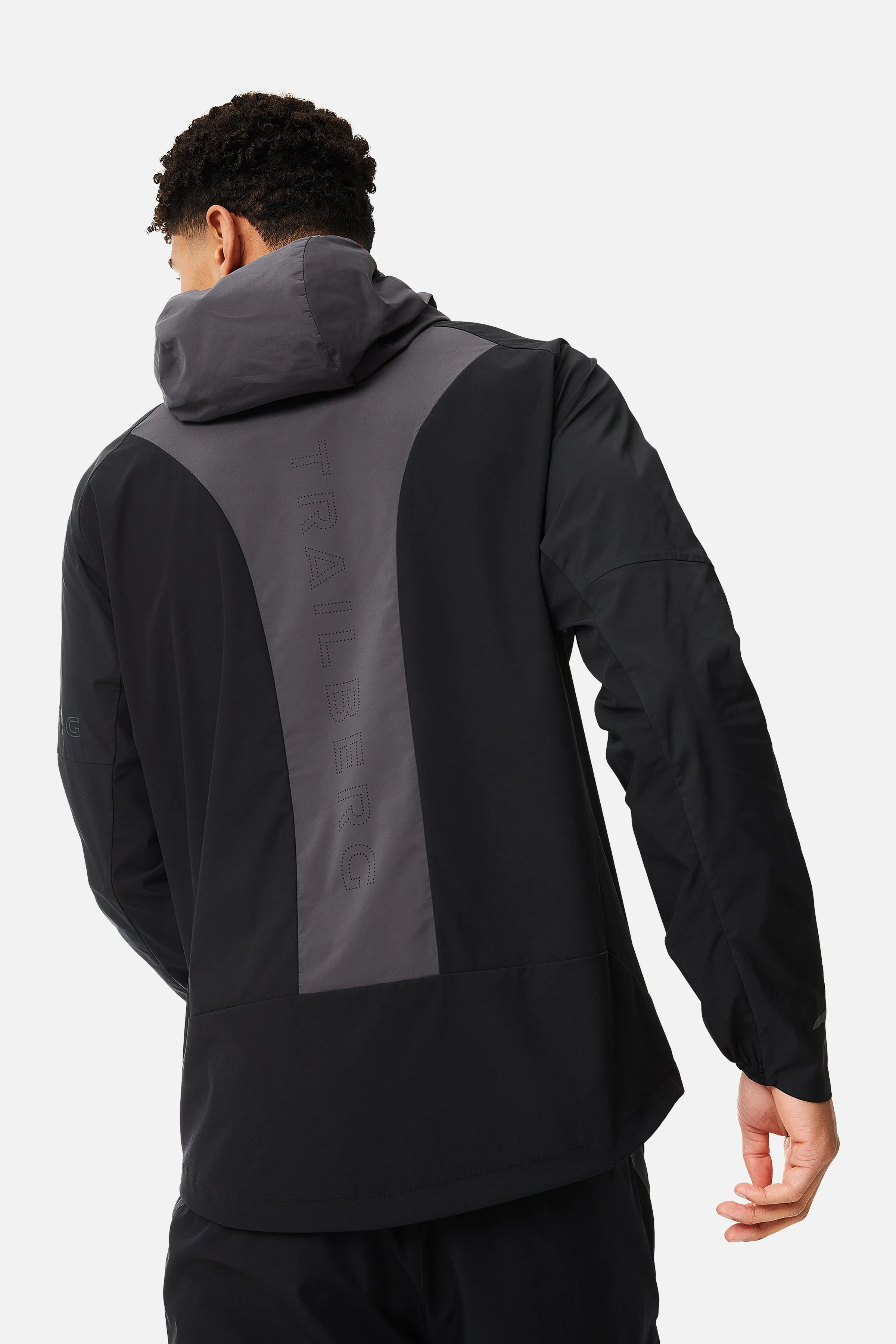 Veste Trailberg Storm - Noir