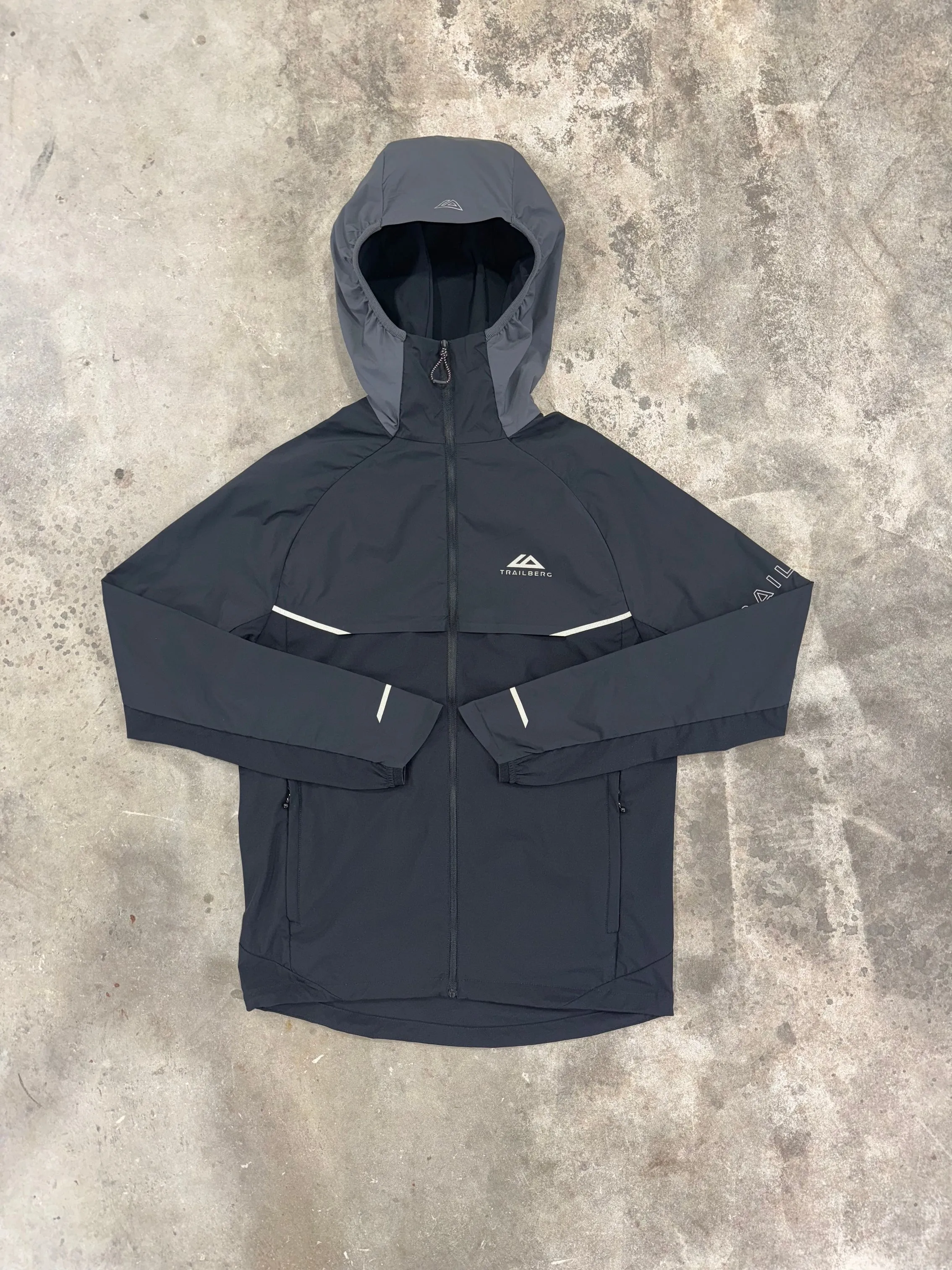 Veste Trailberg Storm - Noir