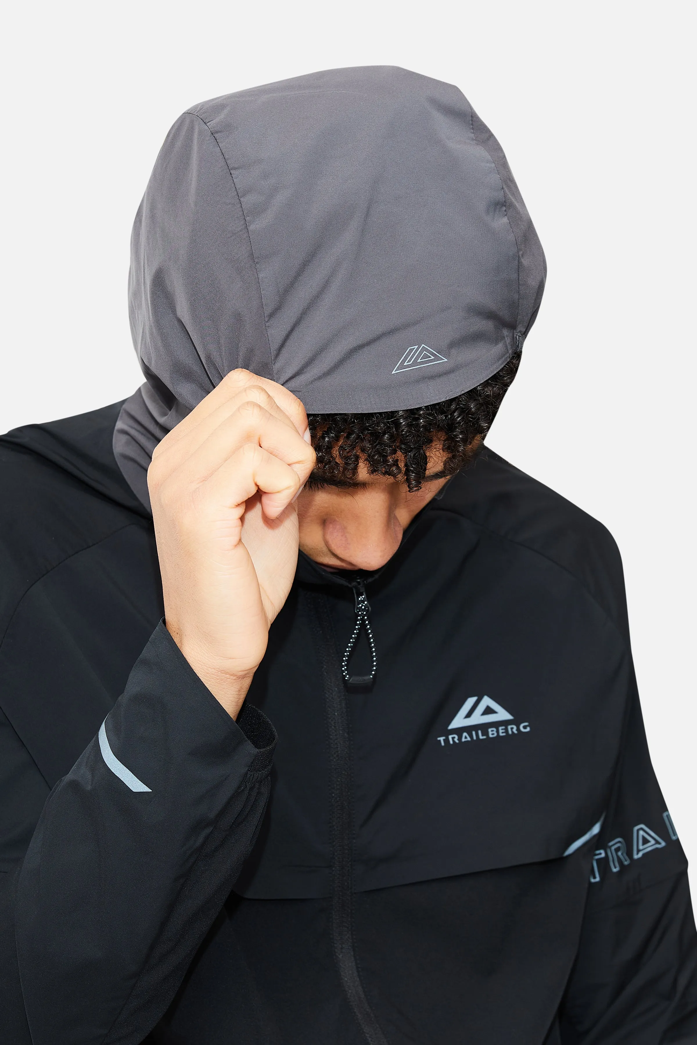 Veste Trailberg Storm - Noir