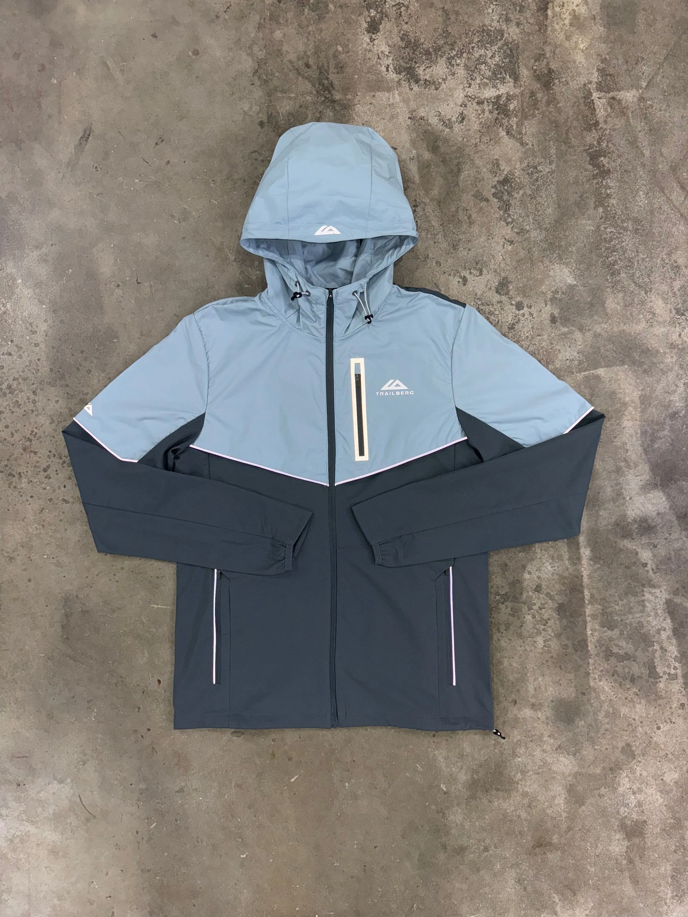 Veste Trailberg Vertigo 2.0 - Bleu Céleste