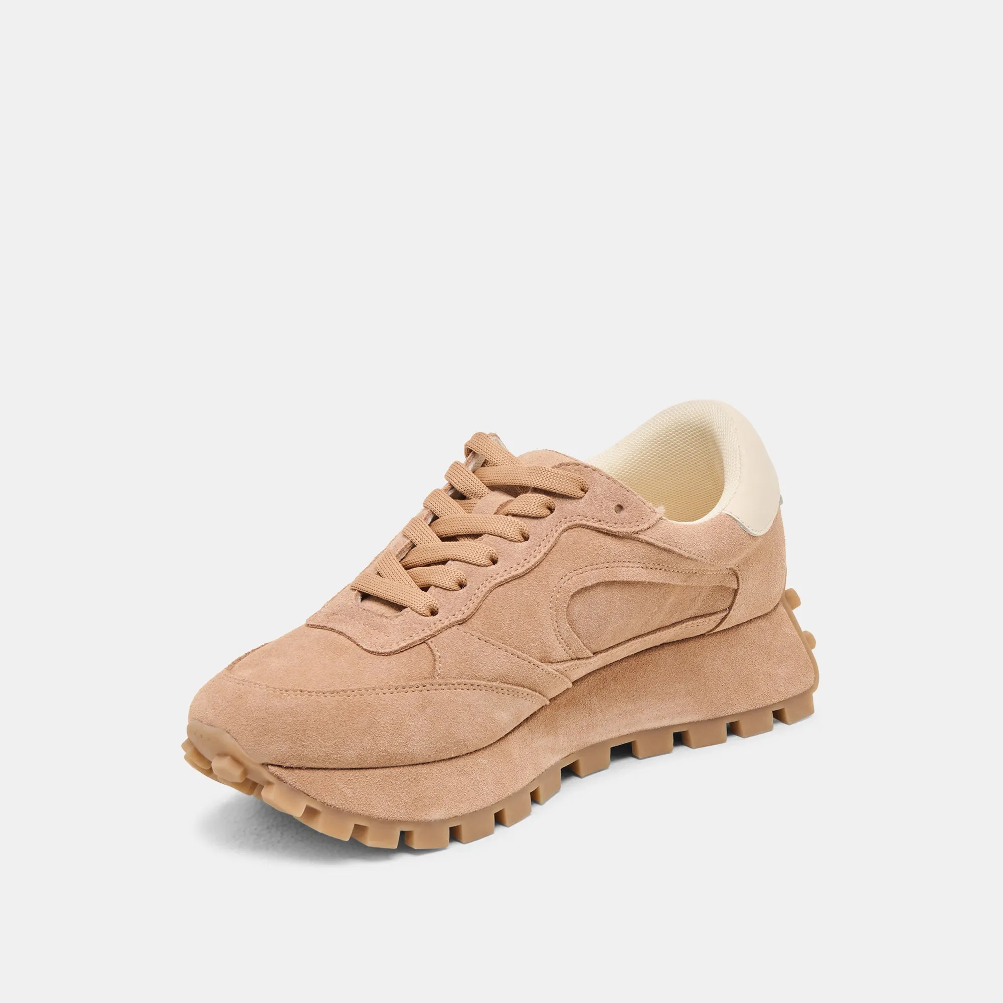 TRICIA SNEAKERS TOFFEE SUÈDE