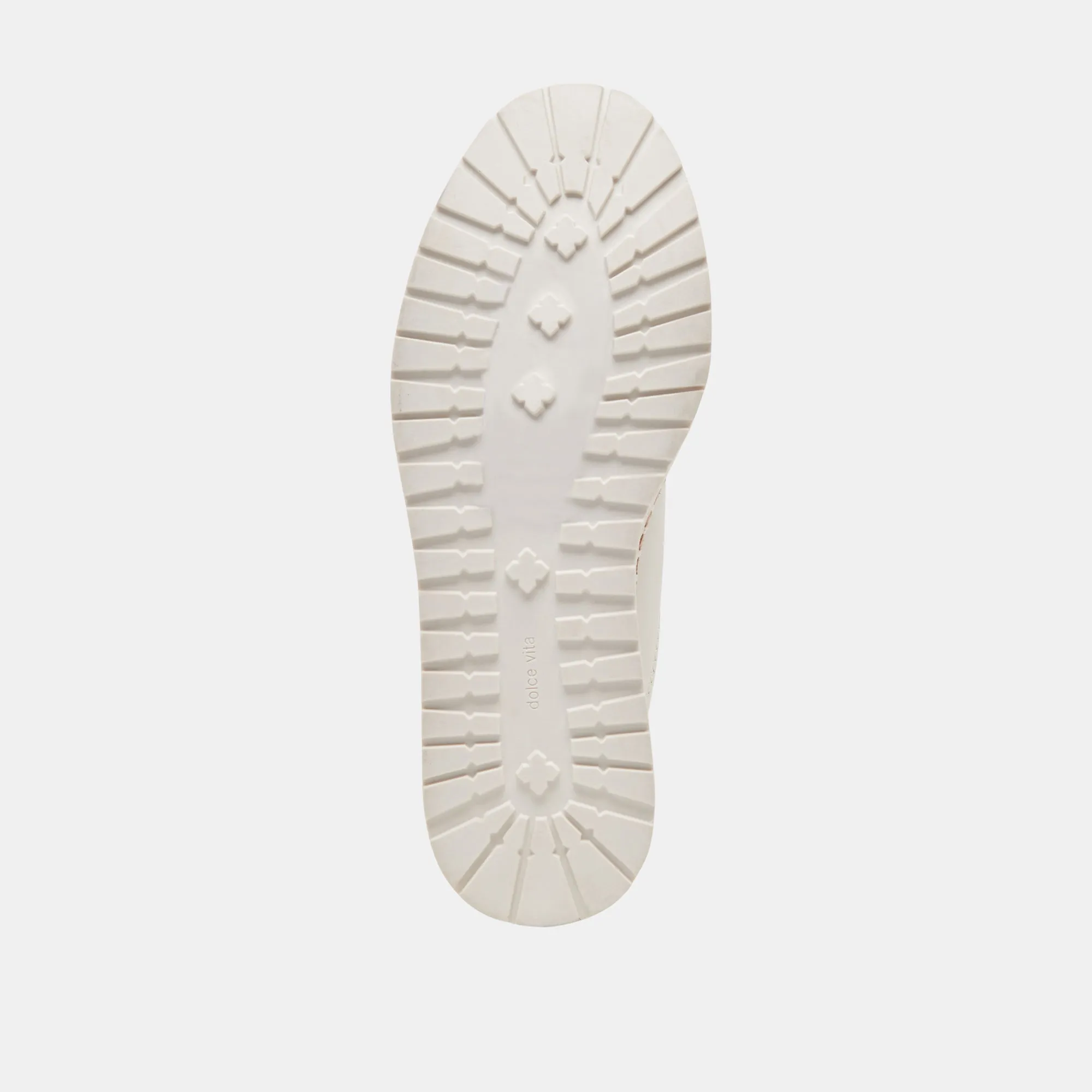 TWAIN SNEAKERS CUIR BLANC