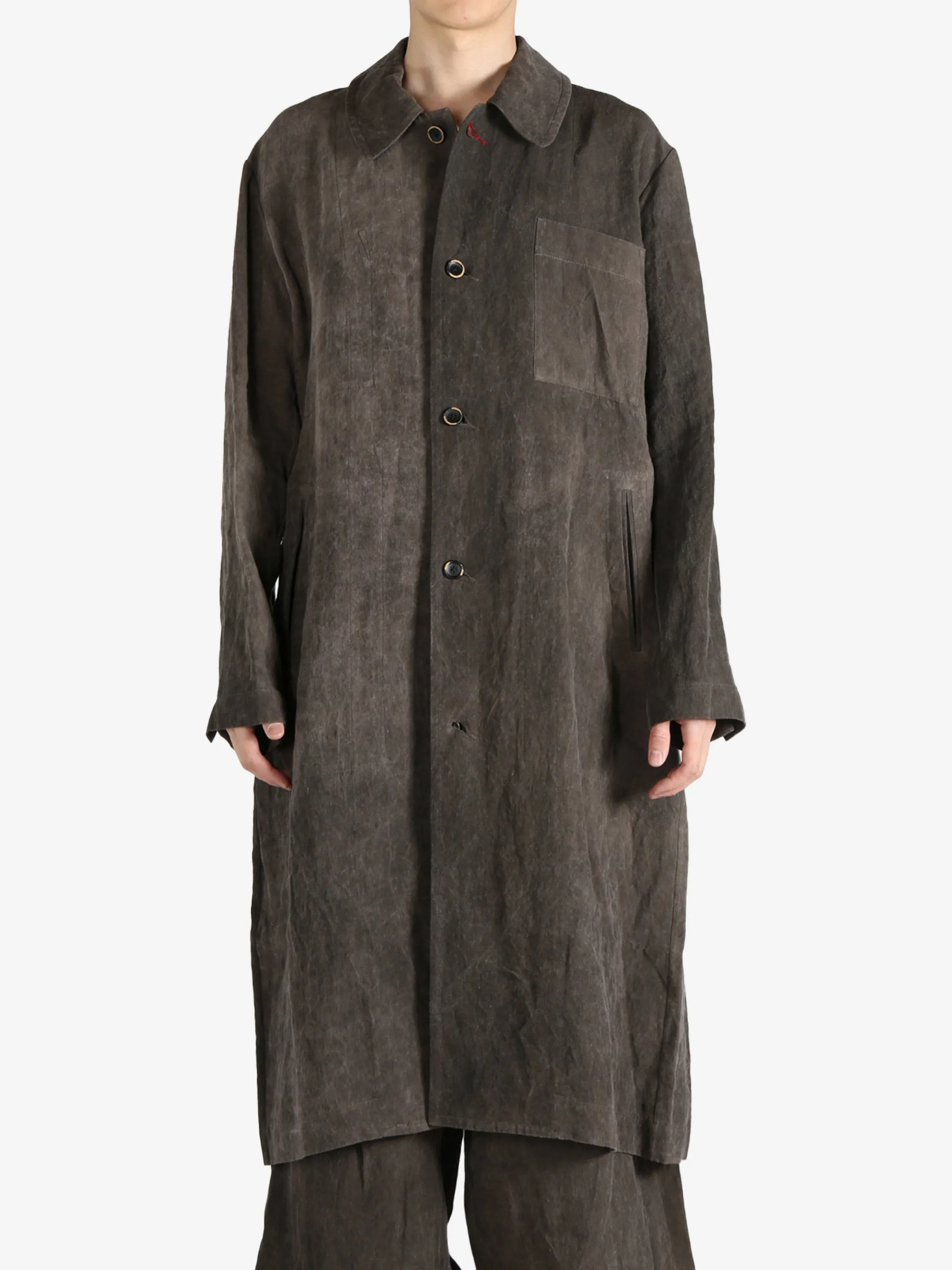 UMA WANG - Veste décontractée pour hommes_uma-wang
