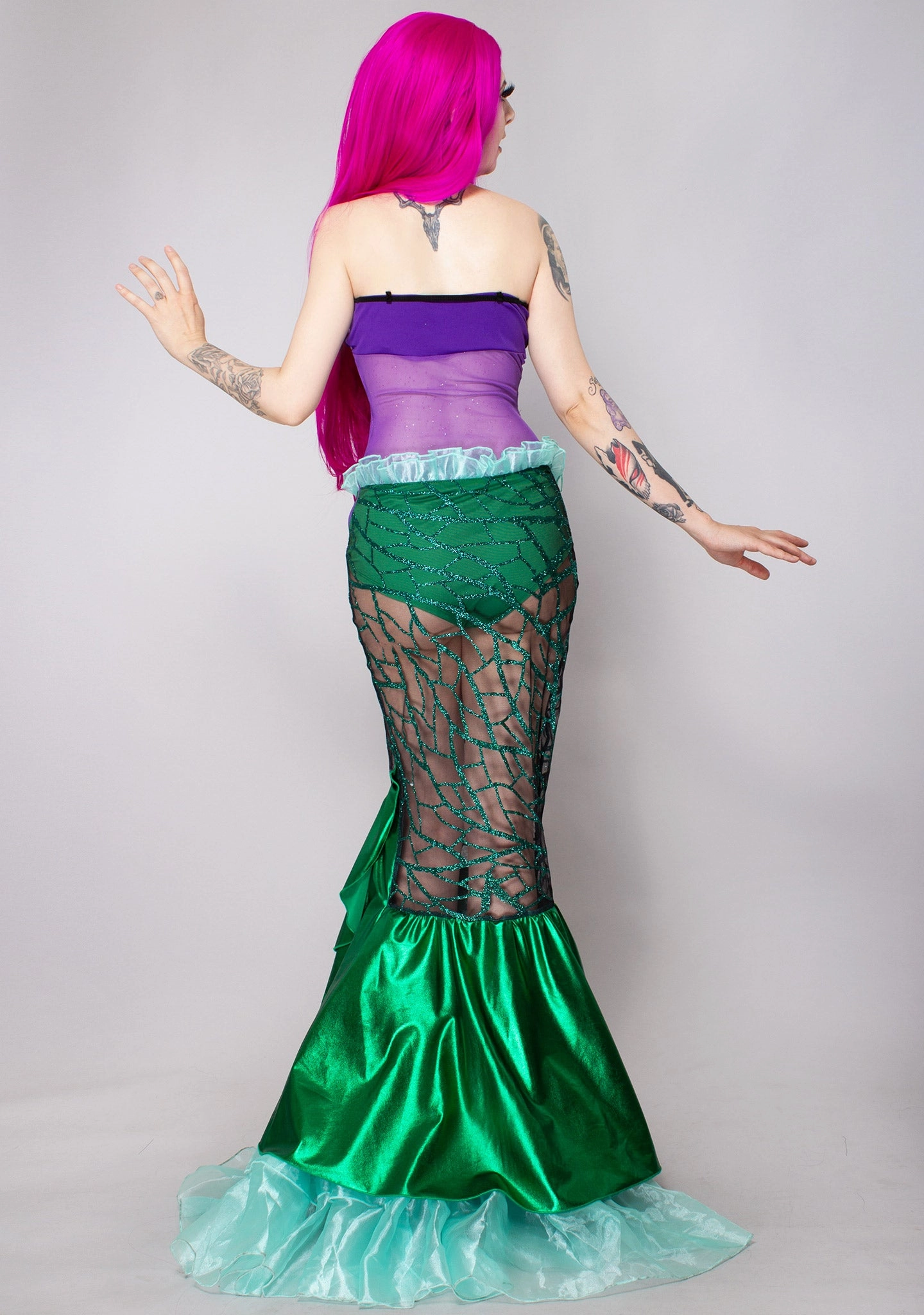 Ensemble Sirène Sous La Mer 3 Pièces