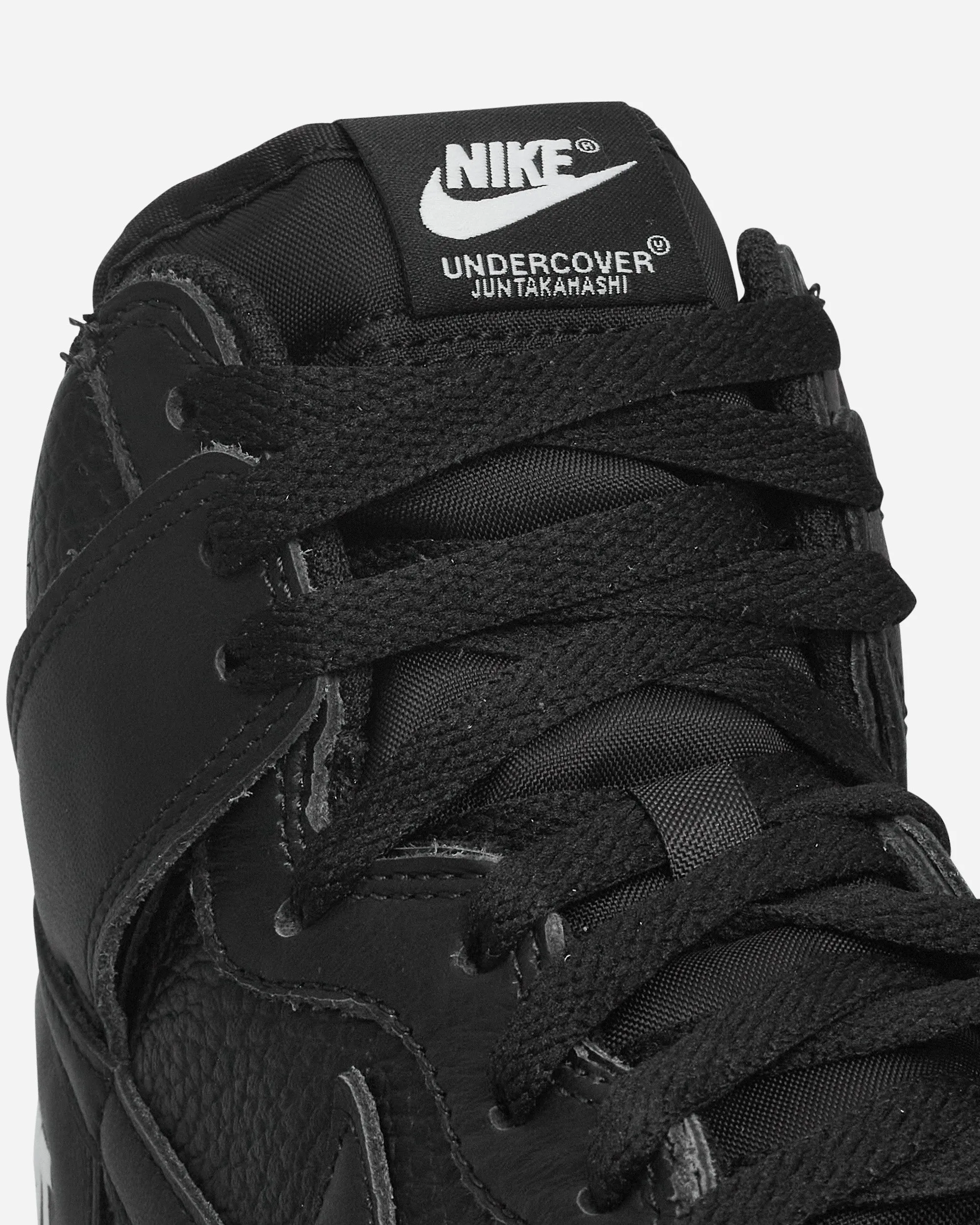 Chaussures Undercover Dunk Hi 1985 Noir