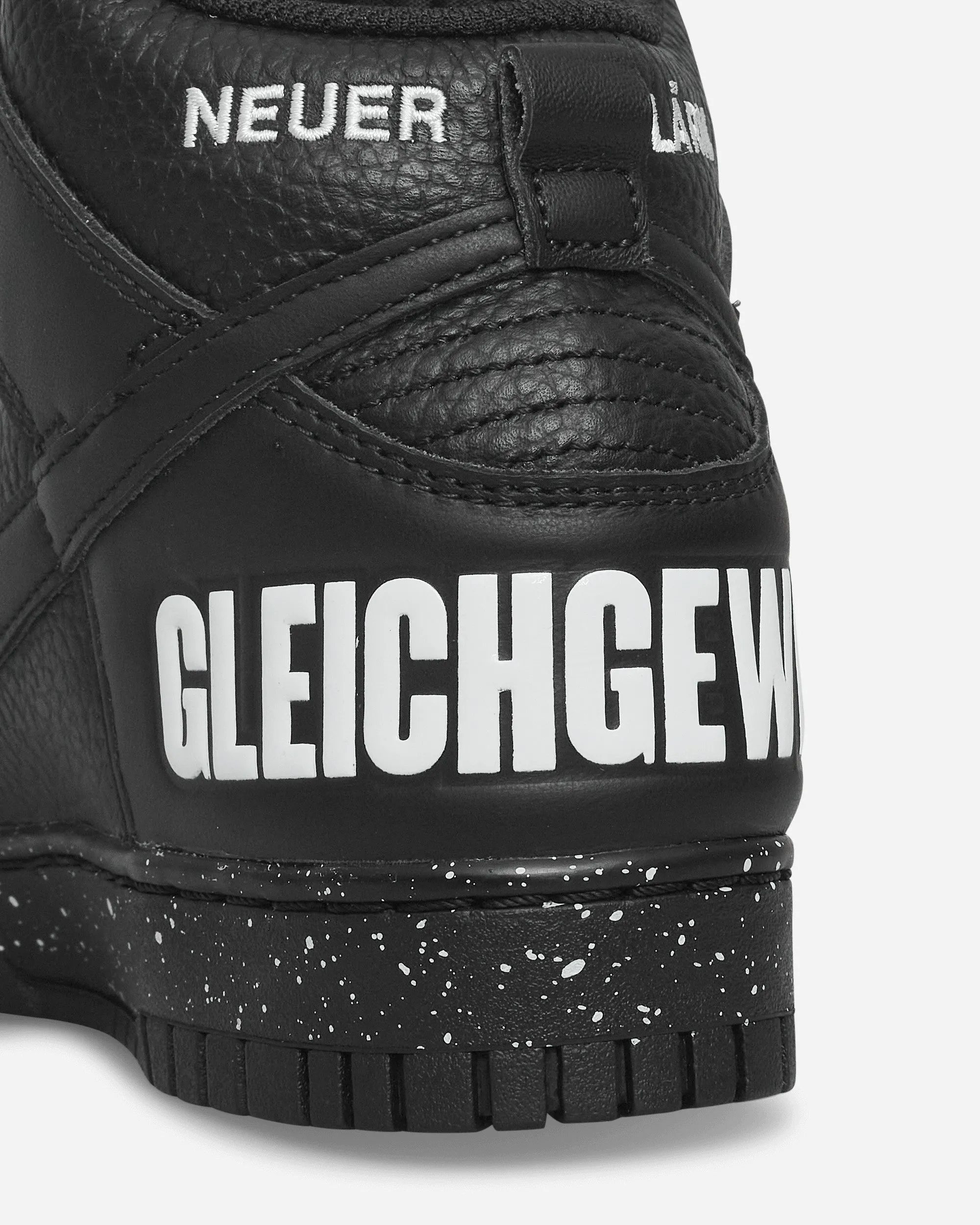 Chaussures Undercover Dunk Hi 1985 Noir
