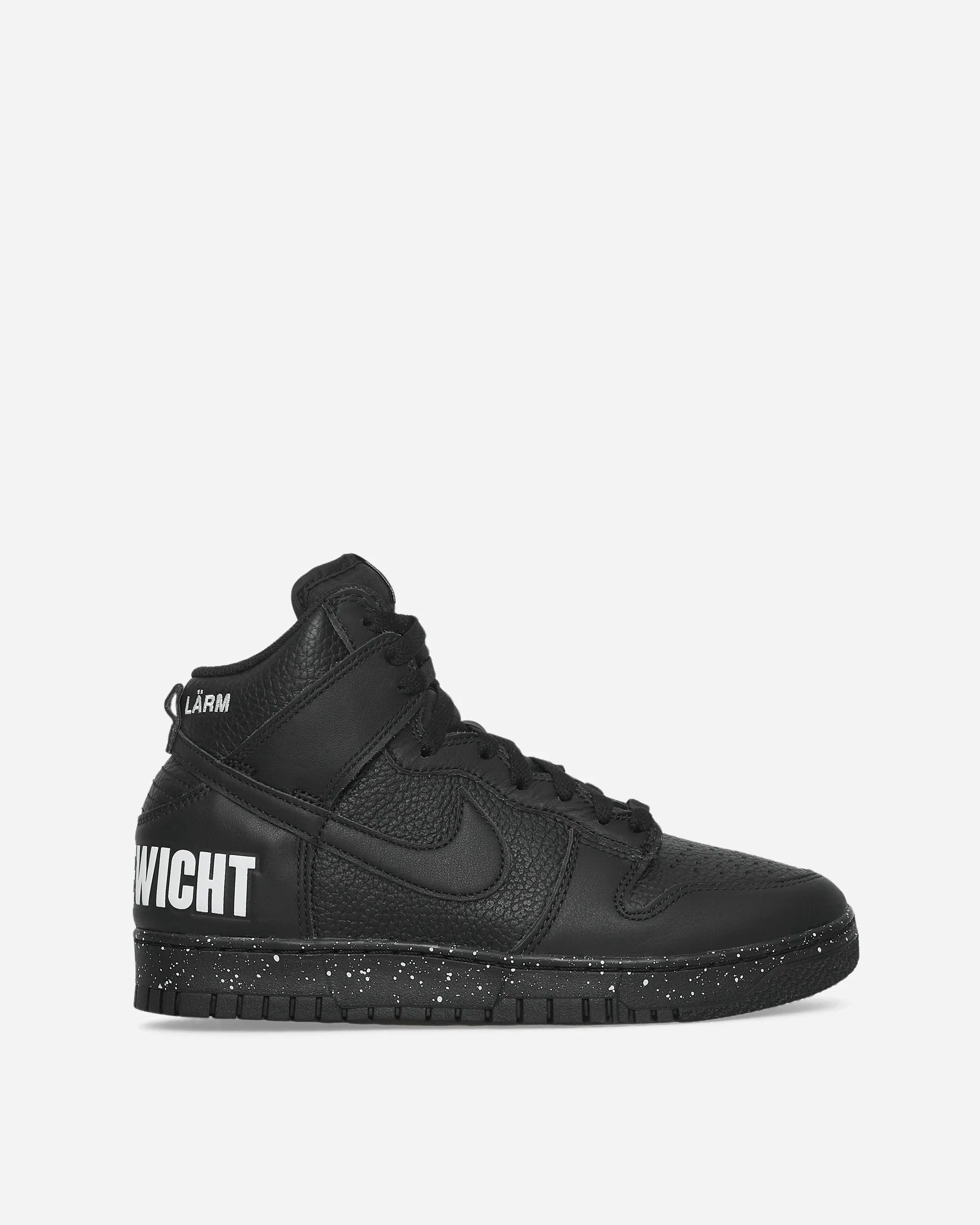 Chaussures Undercover Dunk Hi 1985 Noir