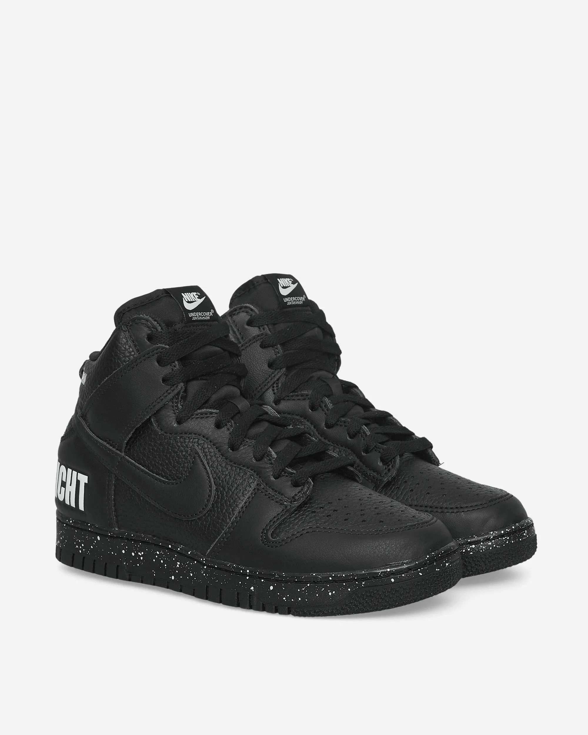 Chaussures Undercover Dunk Hi 1985 Noir