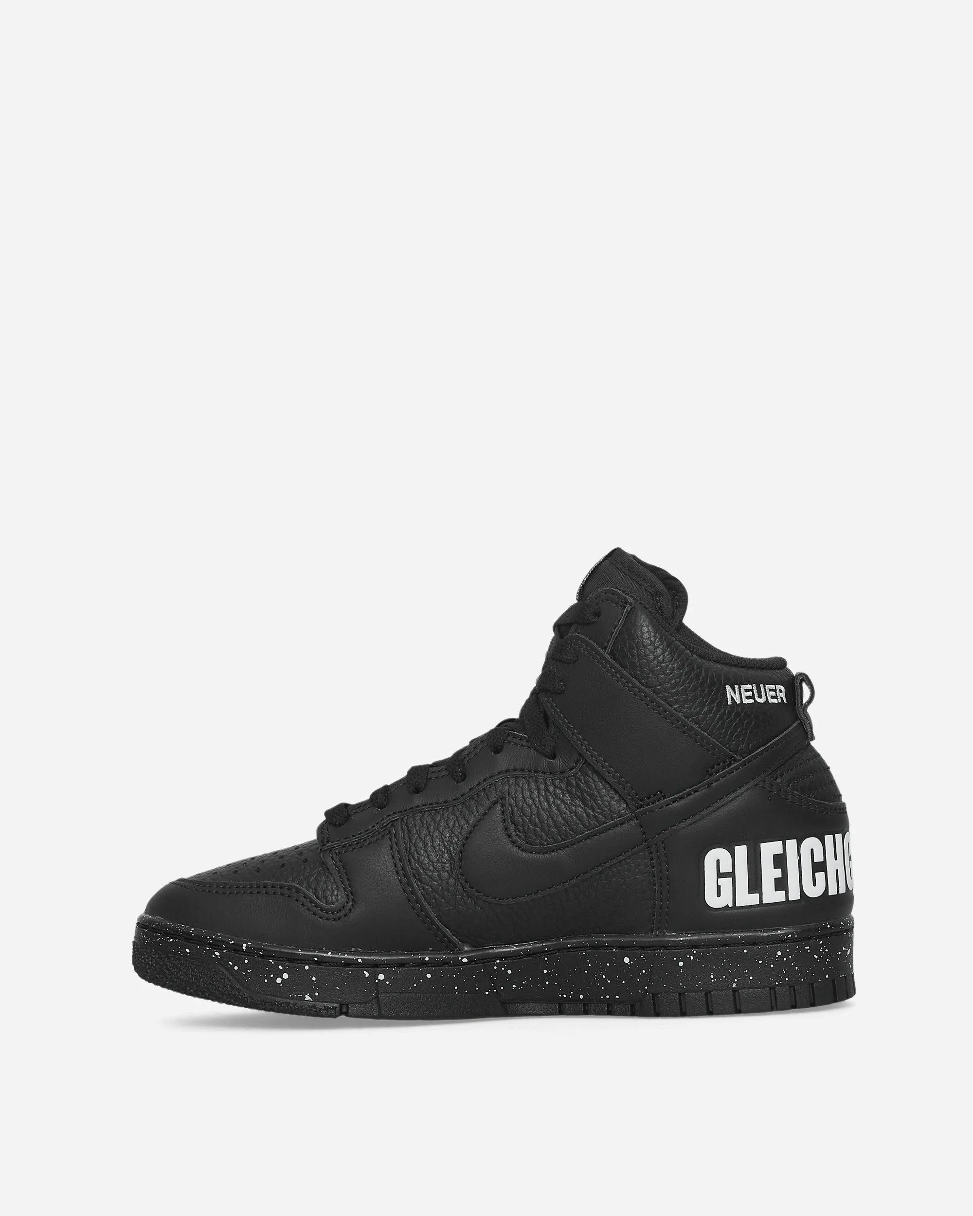 Chaussures Undercover Dunk Hi 1985 Noir