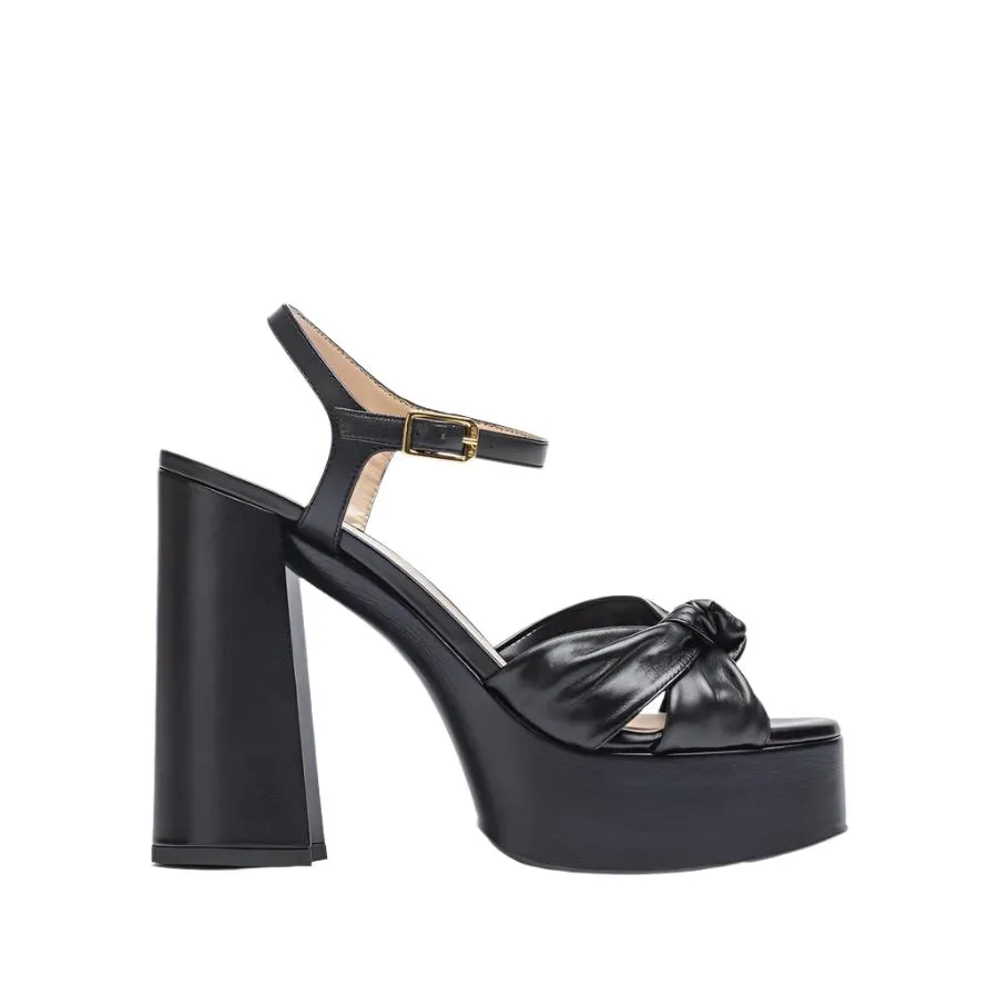 Chaussures Unisa Venza en Nappa Noir_Unisa