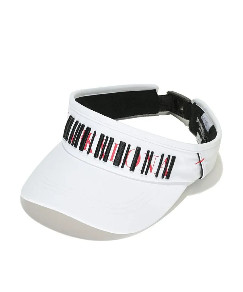 VISIÈRE UNISEX CD8-SGV BLANC