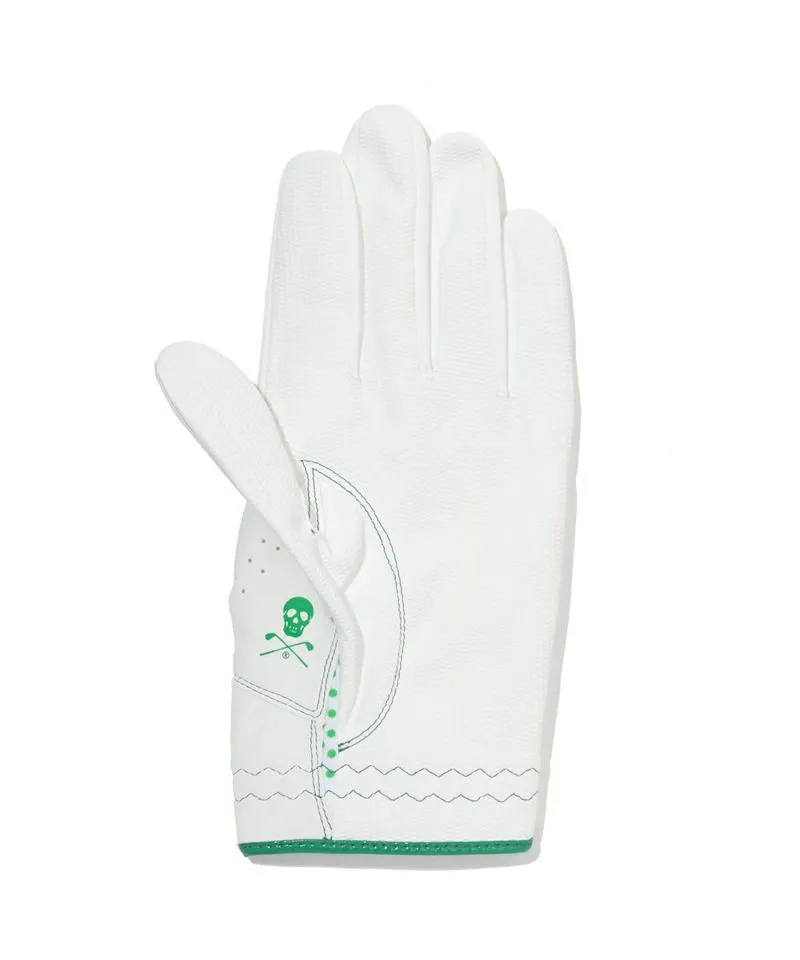 Gant technique unisexe blanc vectoriel