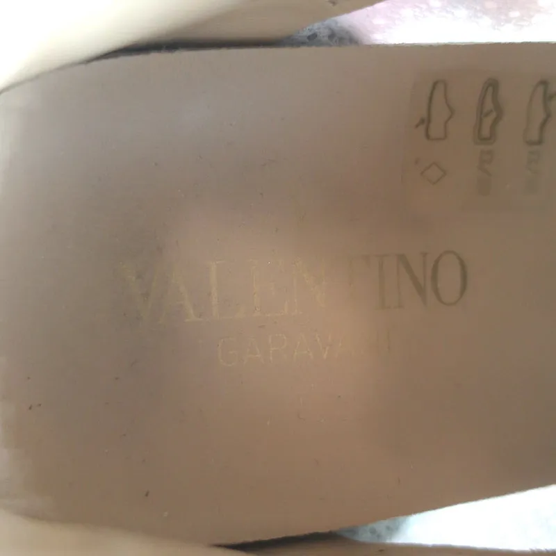 Valentino Soul Rockstud Sneakers Camouflage Rose & Suède Gris Taille 35