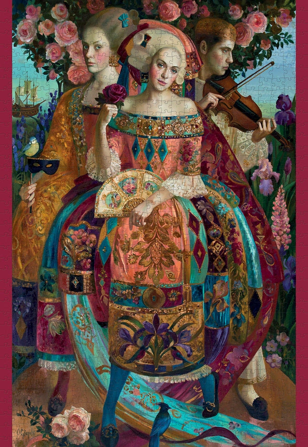 Venice - Olga Suvorova 1000 Piece Puzzle