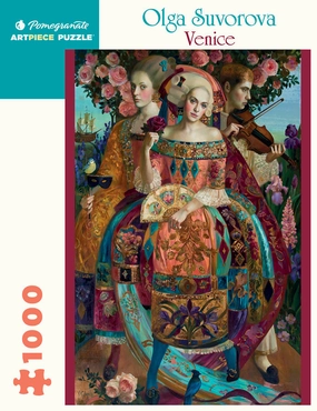 Venice - Olga Suvorova 1000 Piece Puzzle