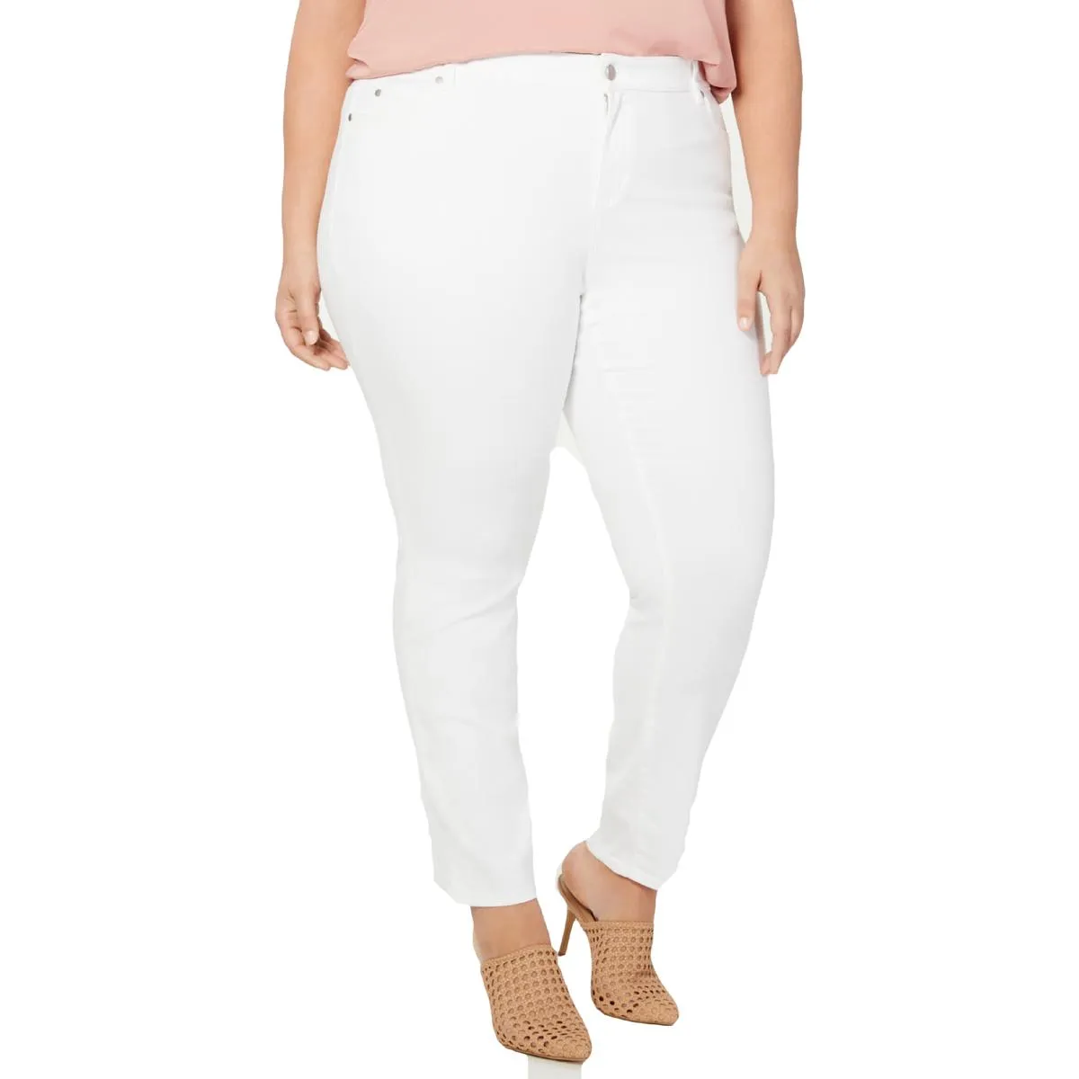 Vince Camuto Jean Skinny Taille Haute Femme Plus