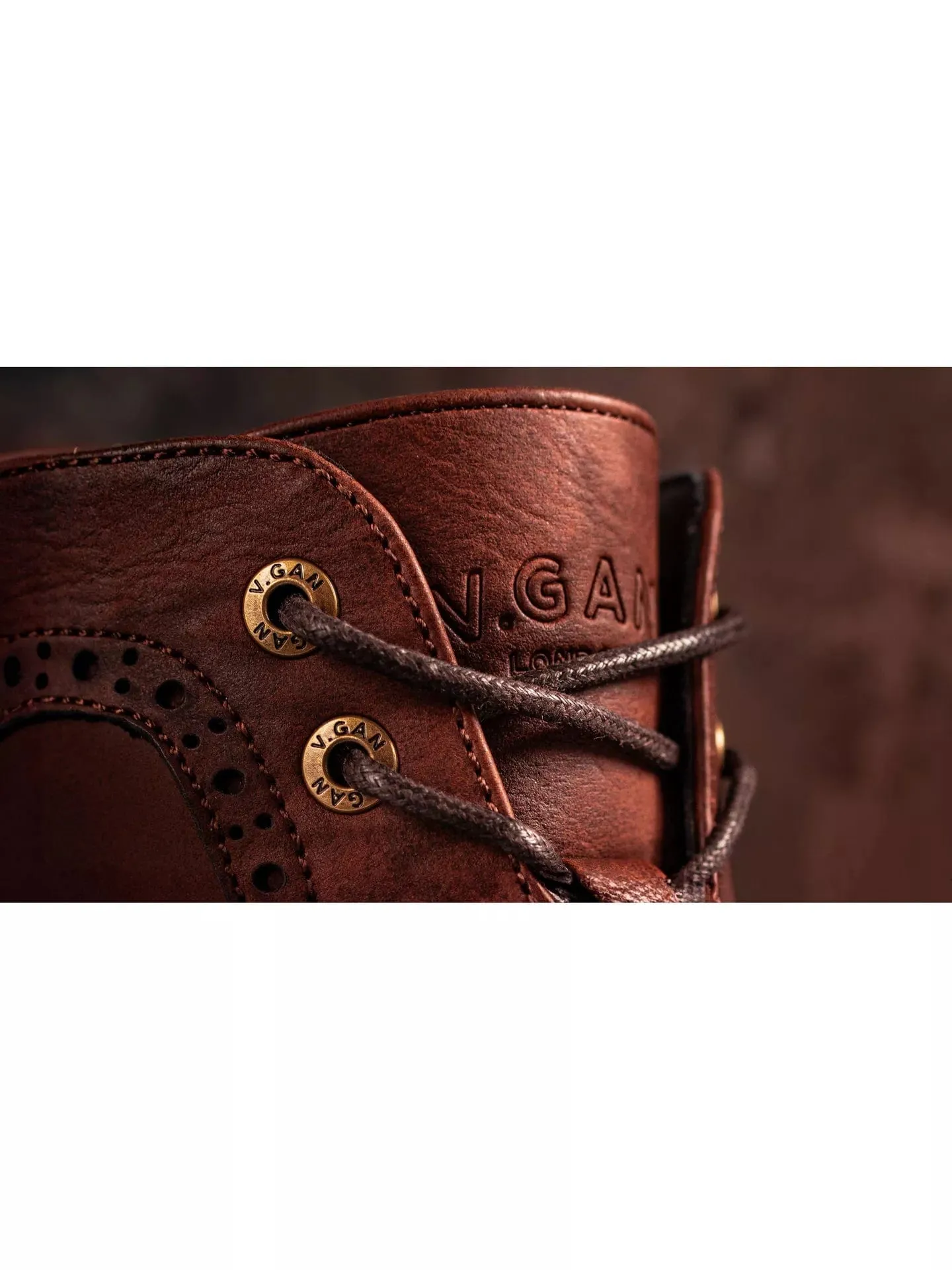 Bottes Richelieu en Simili-Cuir Vegan pour Homme Wheat 2 | Marron Clair
