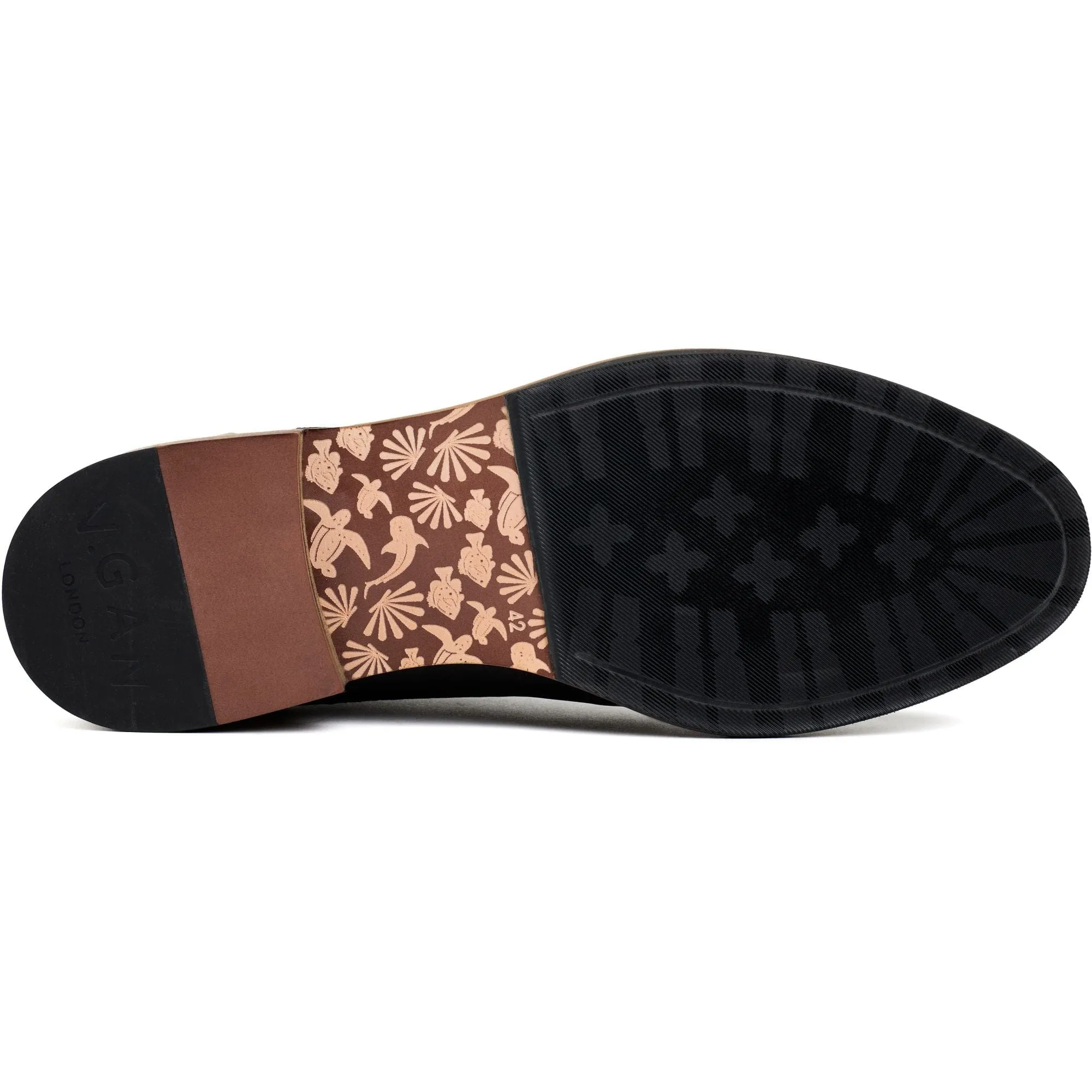 Bottes Richelieu en Simili-Cuir Vegan pour Homme Wheat 2 | Marron Clair