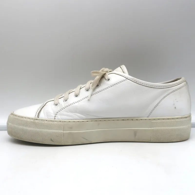 Baskets basses Tournament en cuir blanc pour femme Common Projects Taille 38