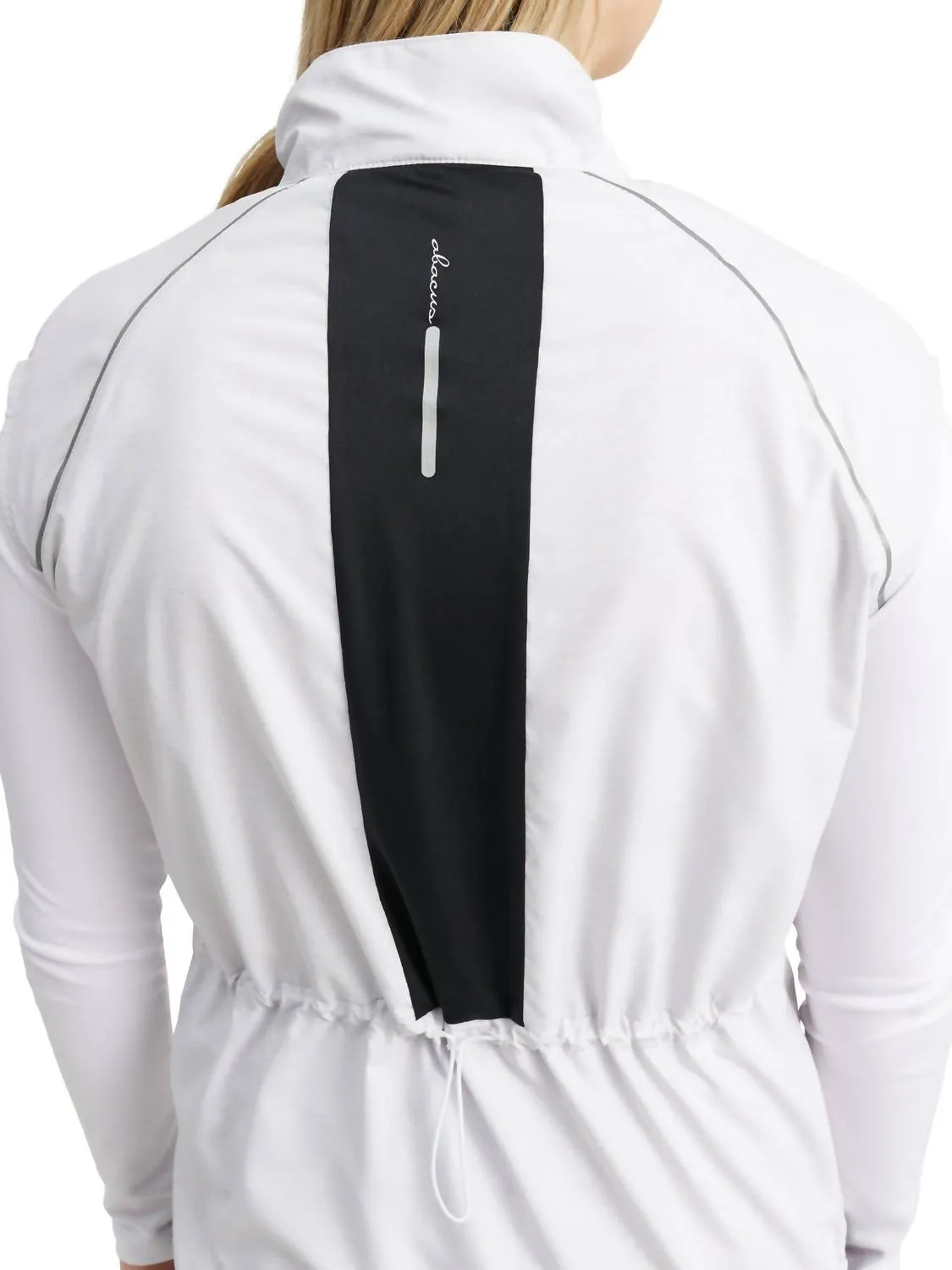 Veste coupe-vent extensible Ganton pour femme en mélange pierre