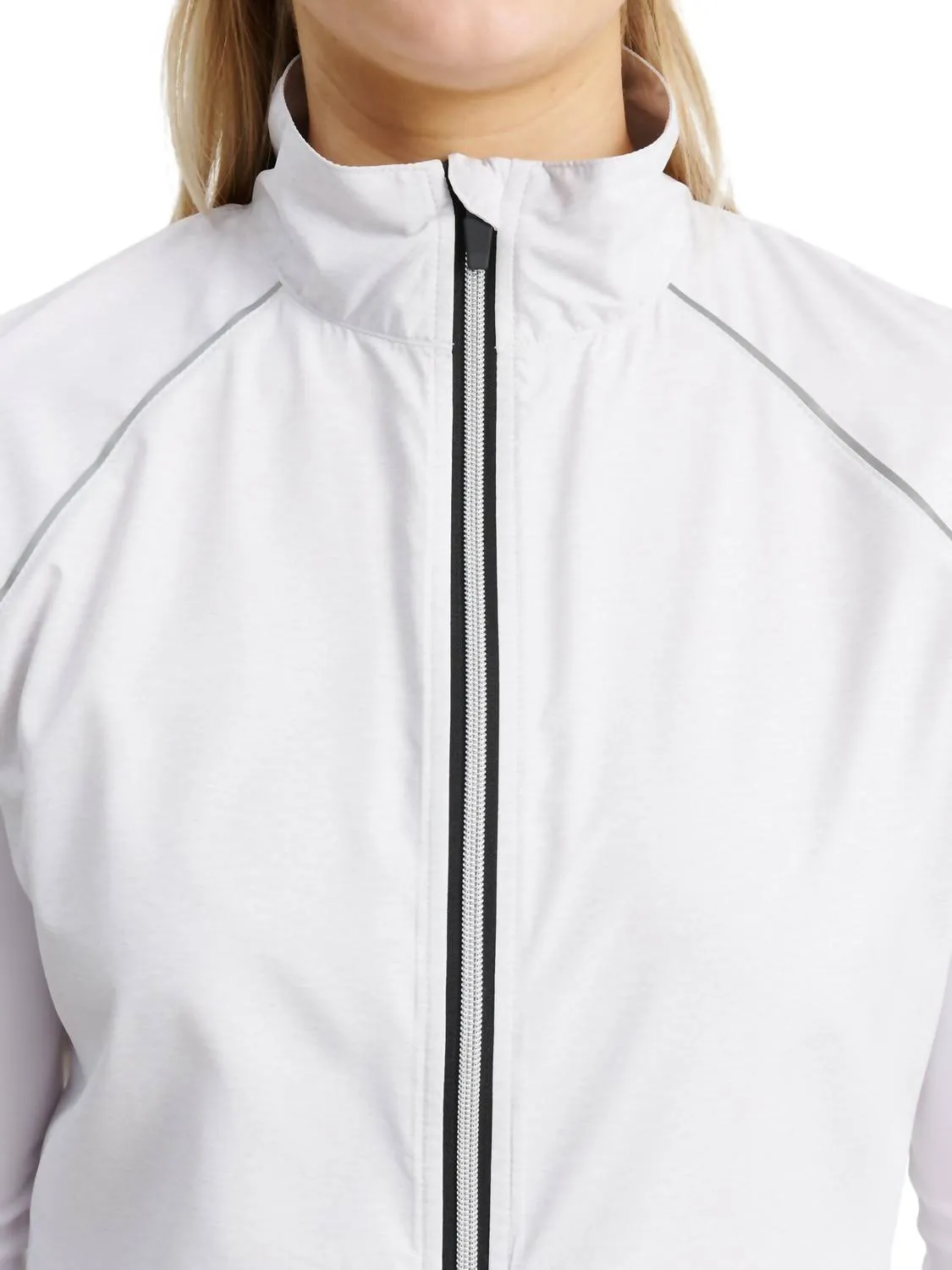 Veste coupe-vent extensible Ganton pour femme en mélange pierre