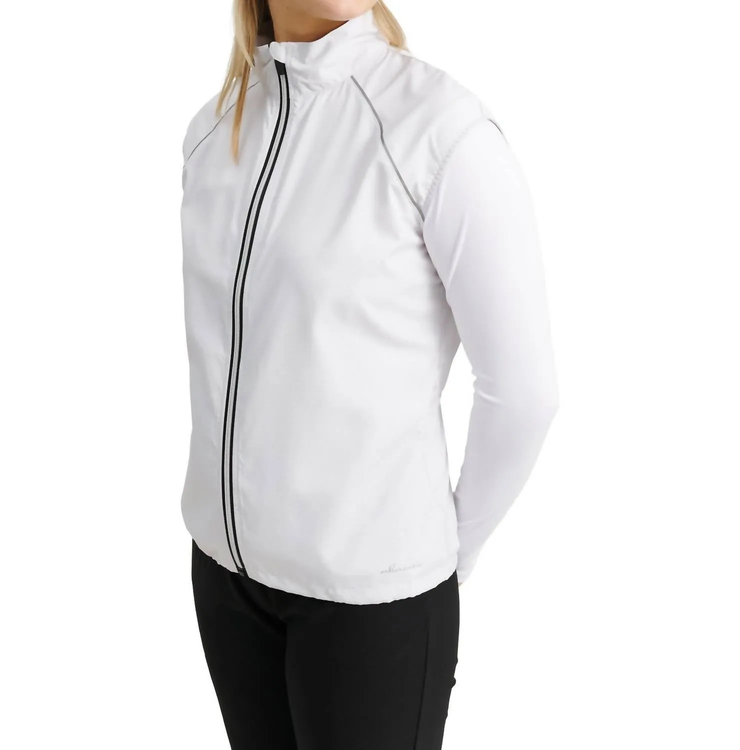 Veste coupe-vent extensible Ganton pour femme en mélange pierre