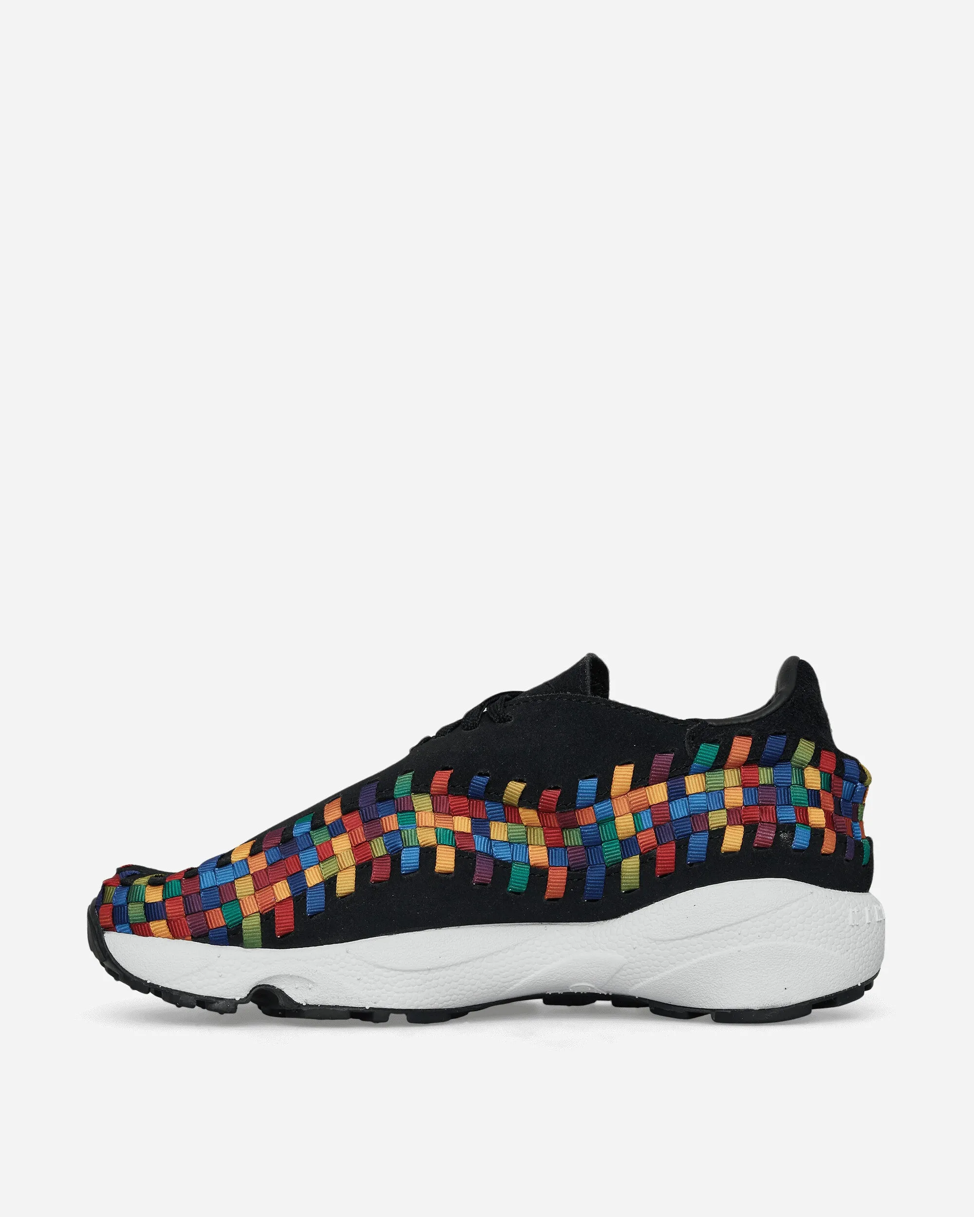 Baskets Air Footscape Tissées pour Femme Noir / Multicolore