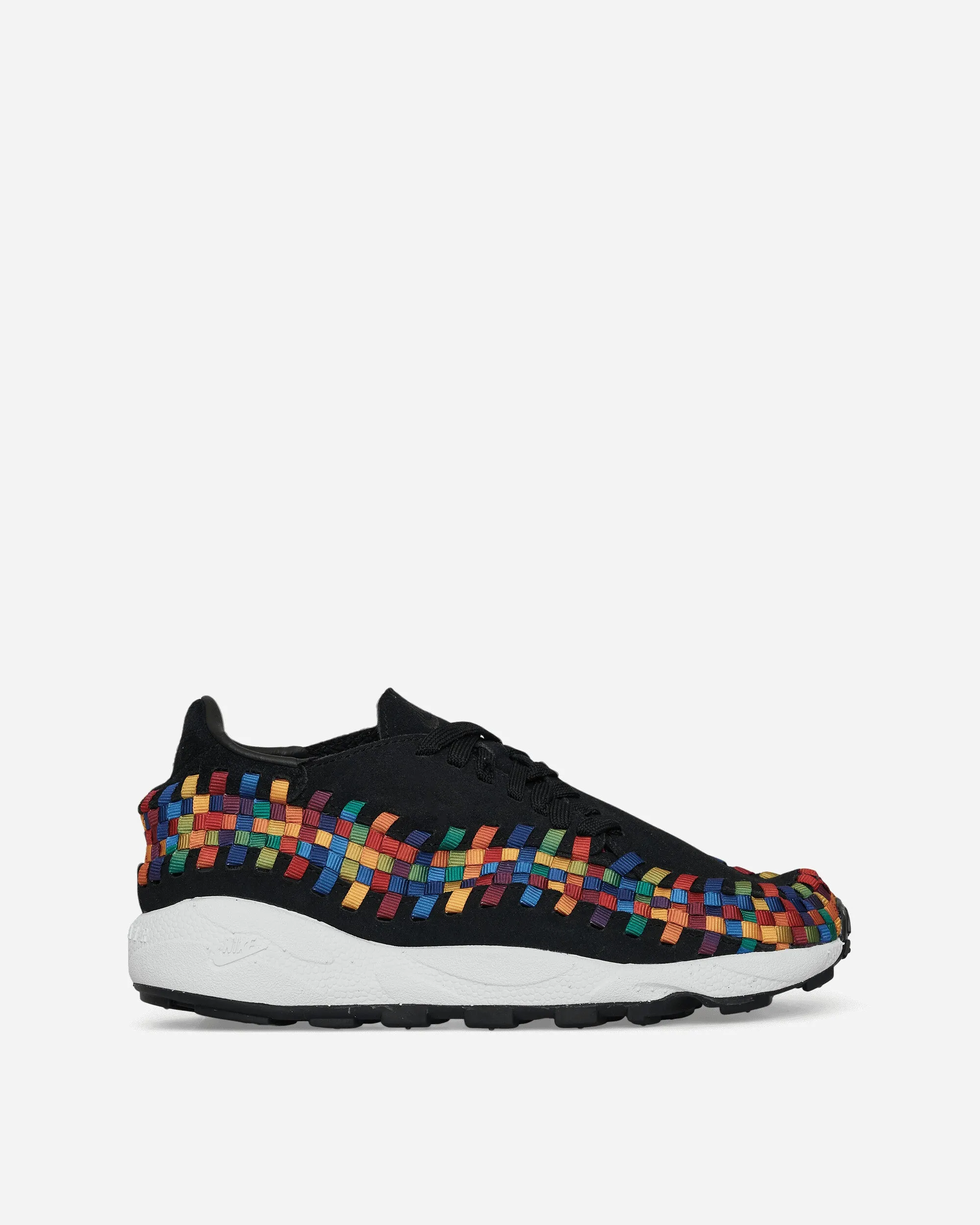 Baskets Air Footscape Tissées pour Femme Noir / Multicolore