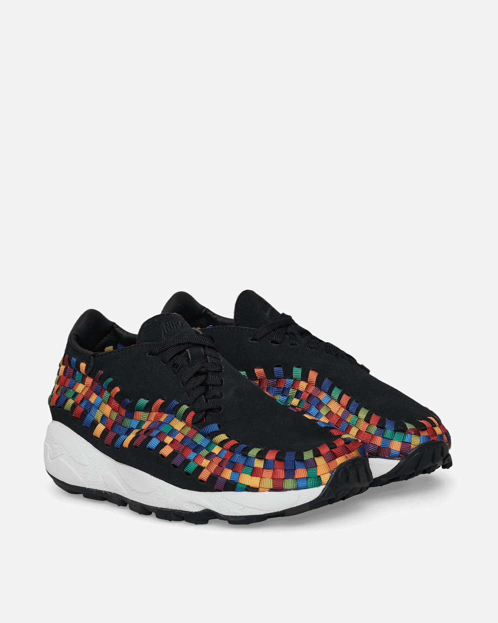 Baskets Air Footscape Tissées pour Femme Noir / Multicolore