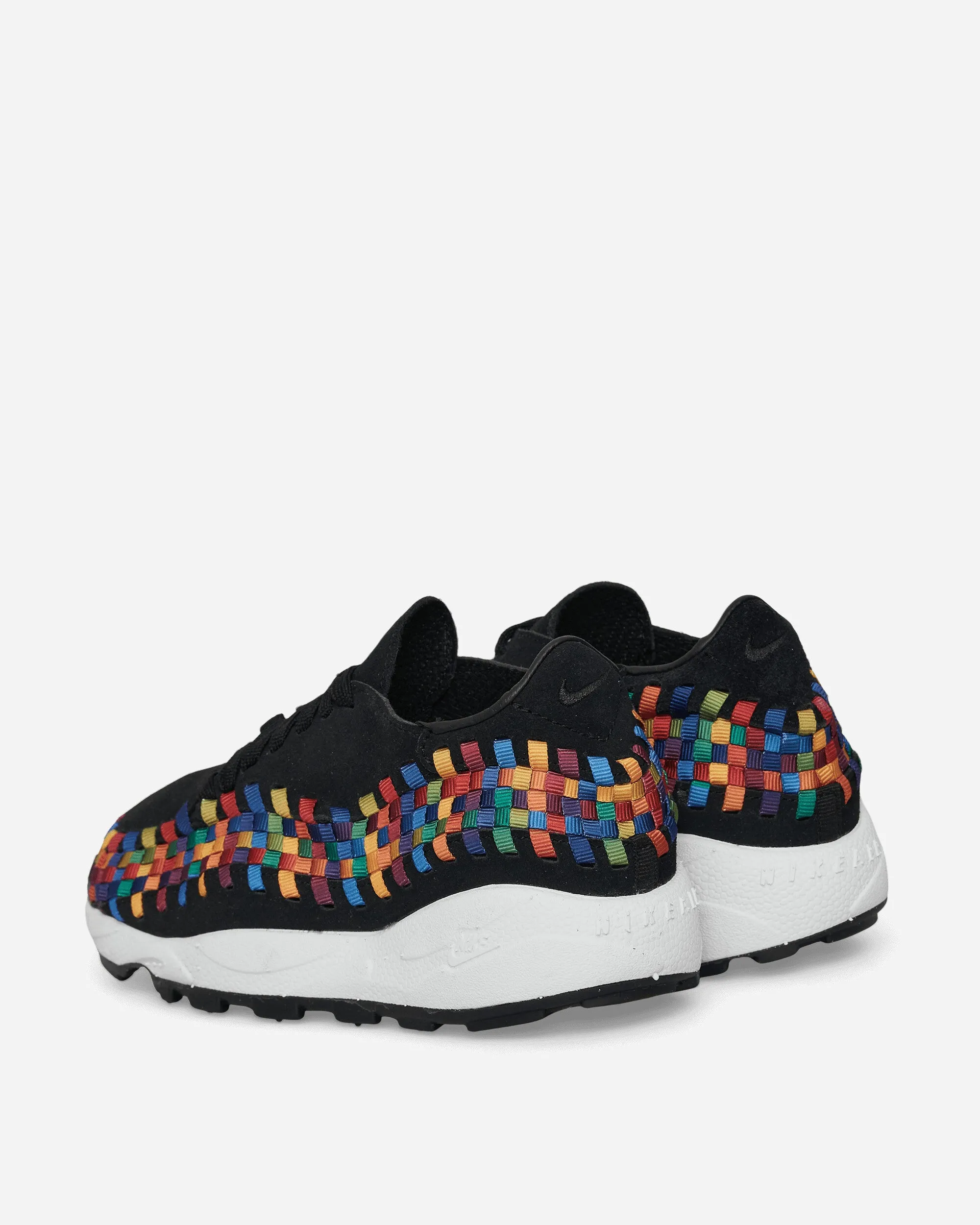 Baskets Air Footscape Tissées pour Femme Noir / Multicolore