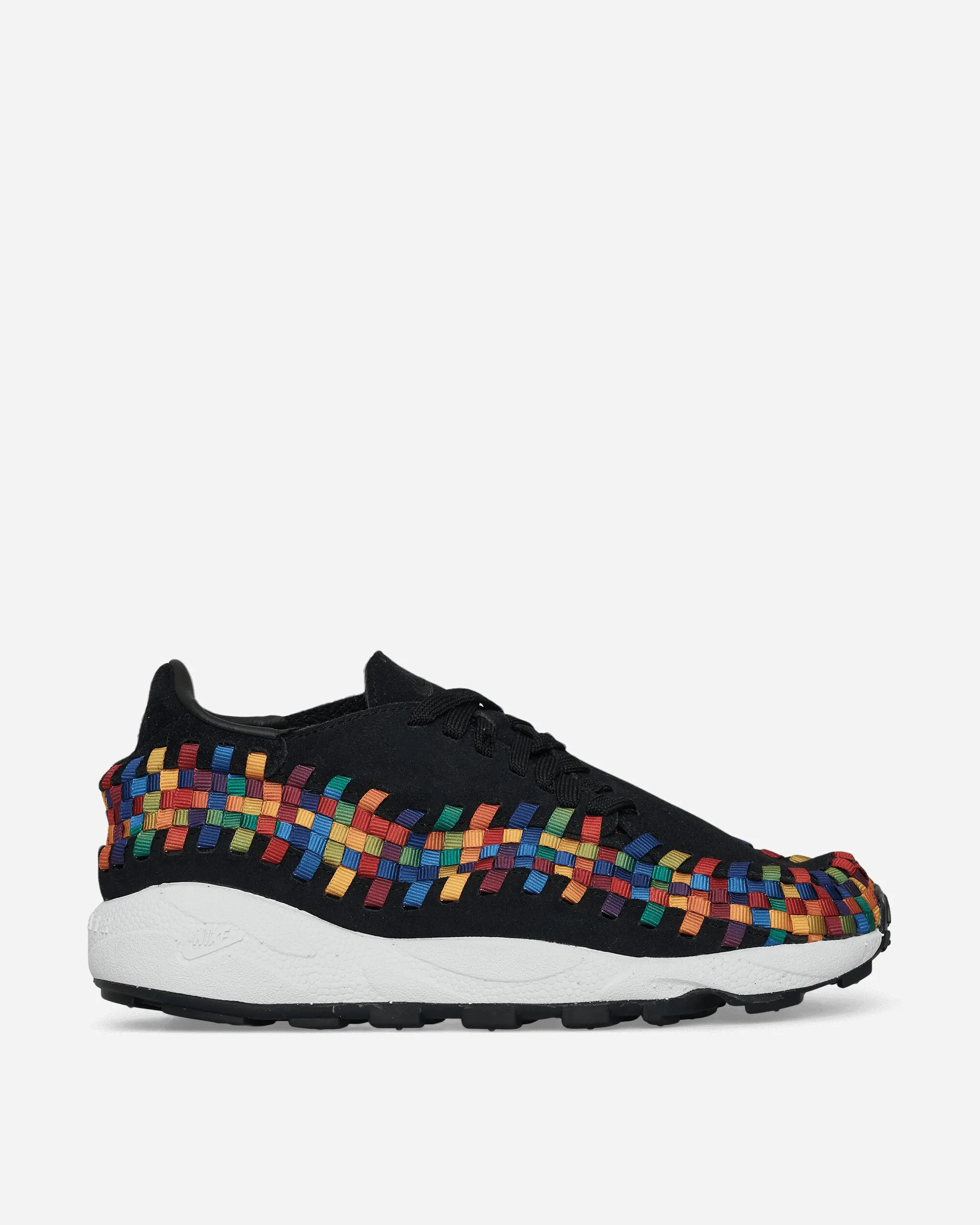 Baskets Air Footscape Tissées pour Femme Noir / Multicolore