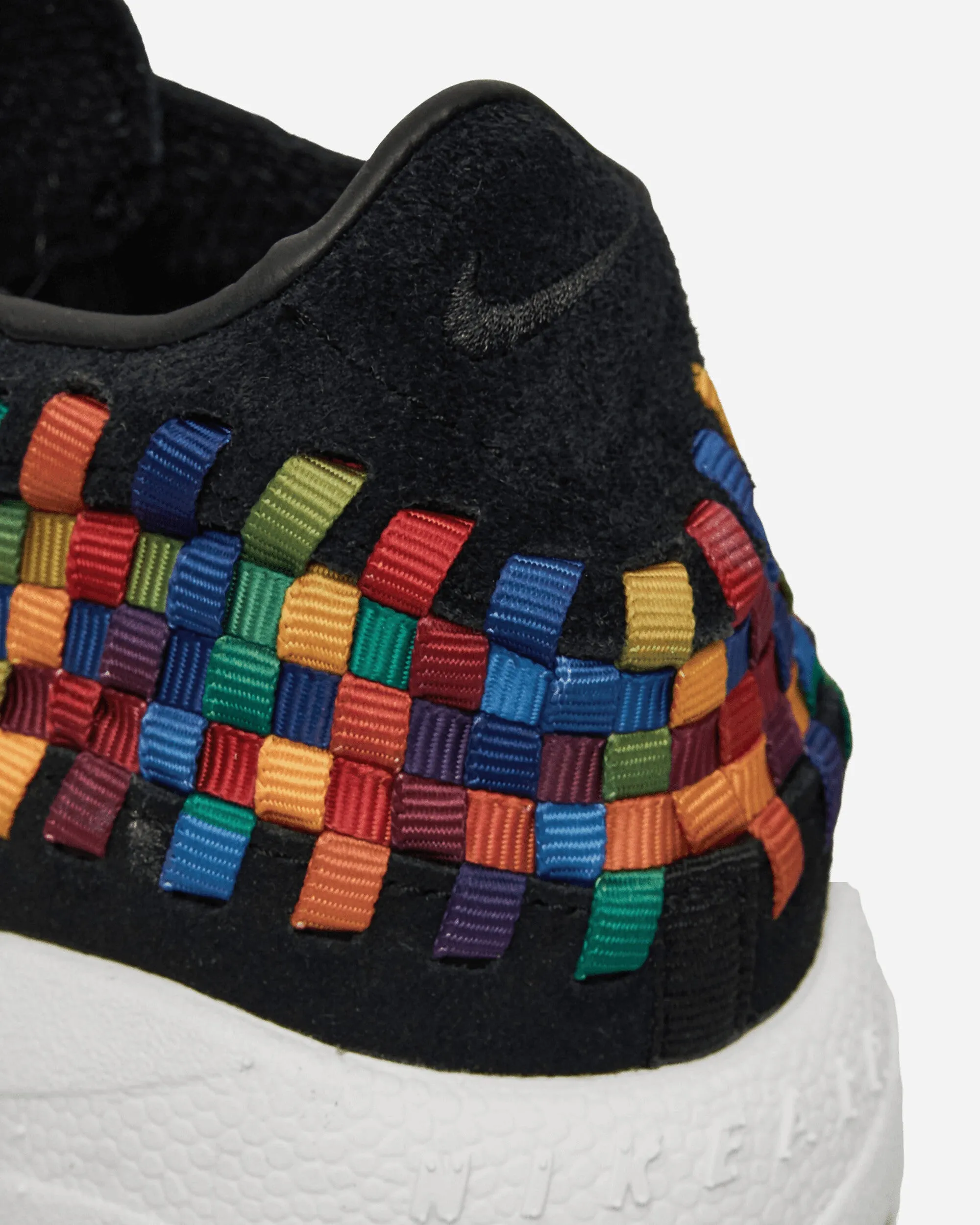 Baskets Air Footscape Tissées pour Femme Noir / Multicolore