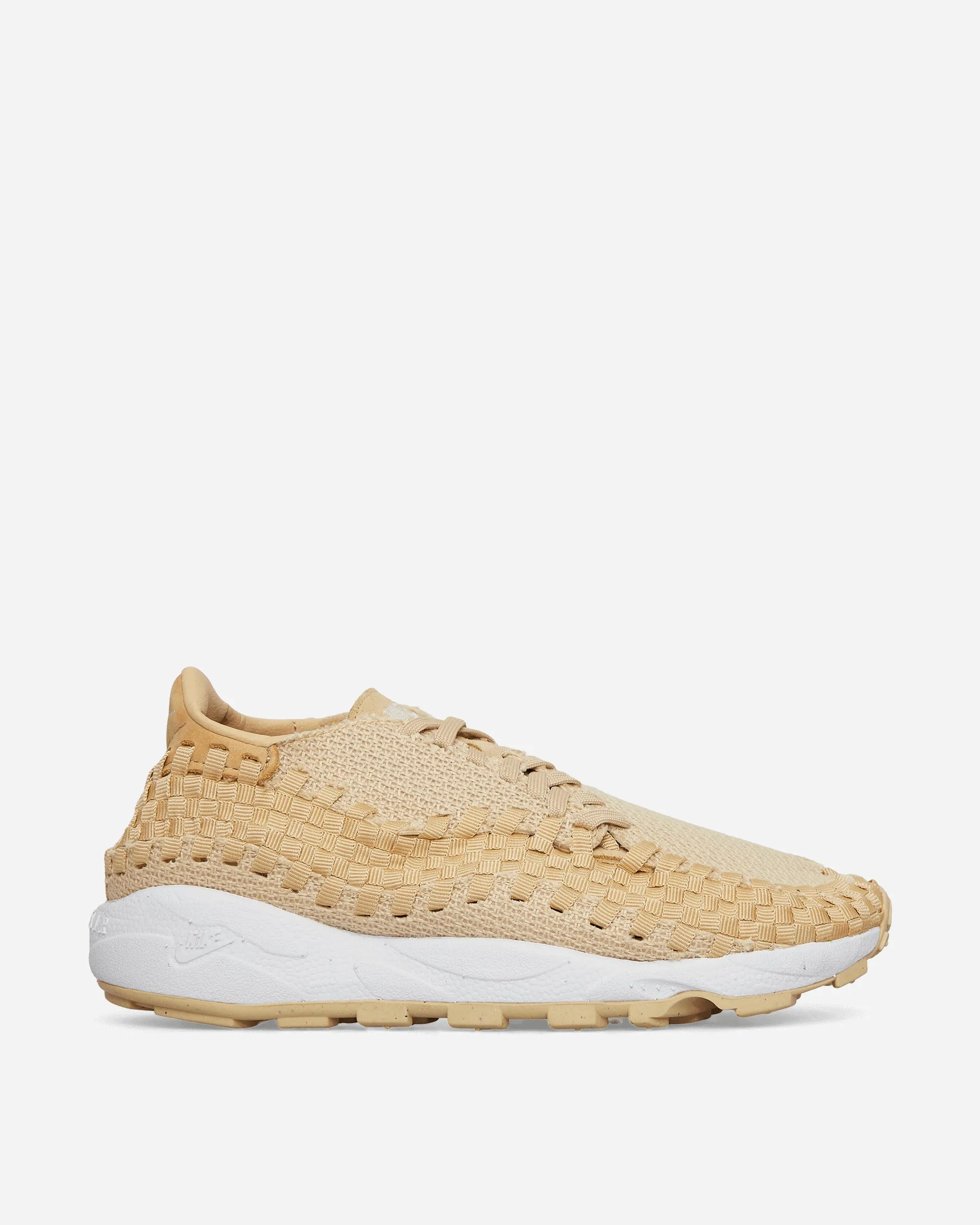 Baskets Air Footscape Tressées pour Femme Sésame