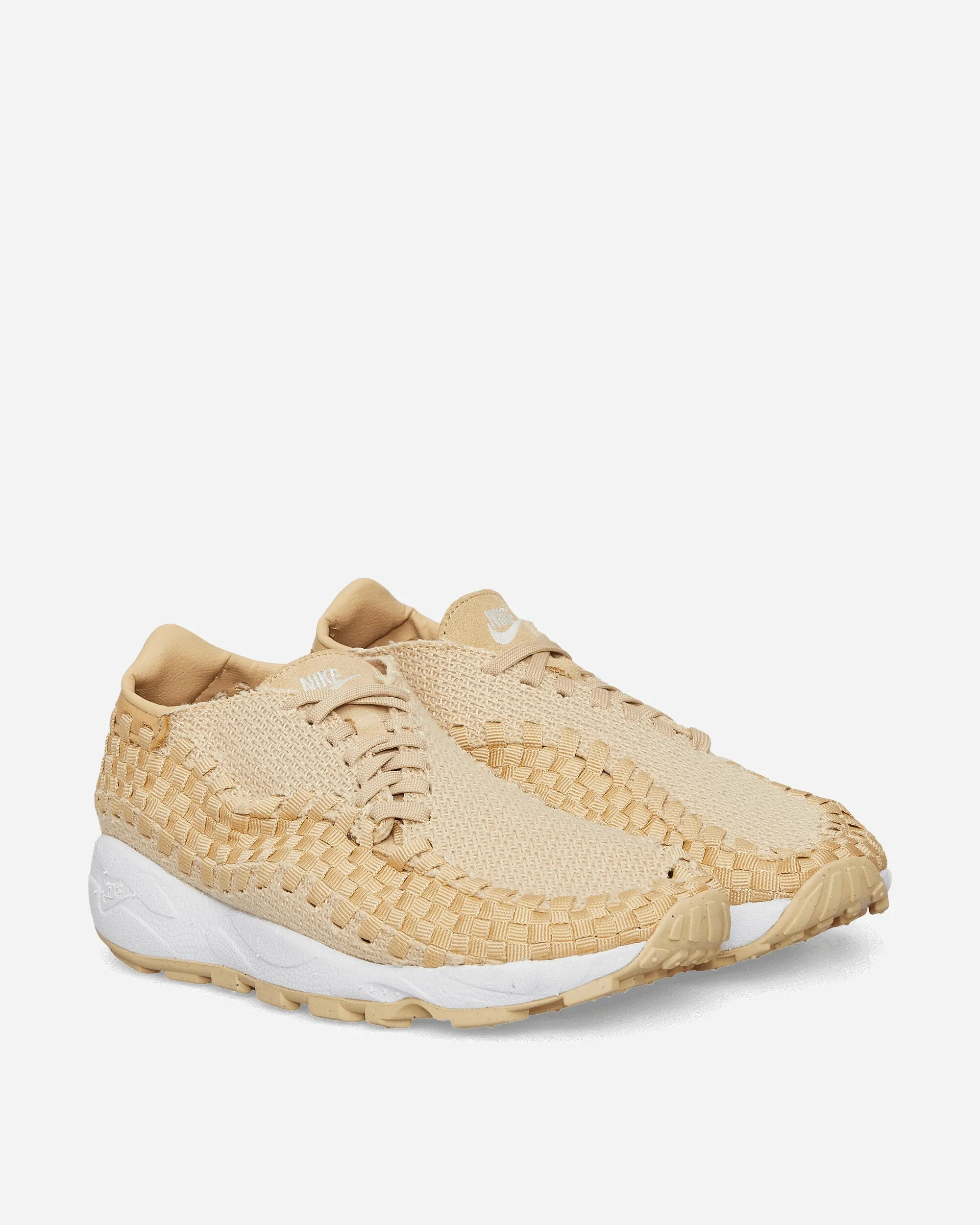 Baskets Air Footscape Tressées pour Femme Sésame