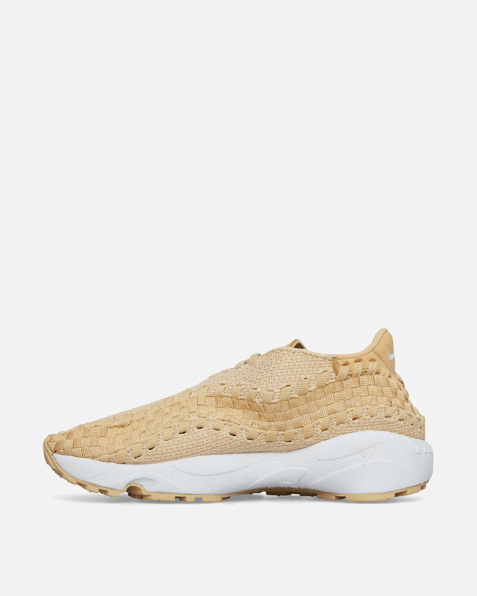 Baskets Air Footscape Tressées pour Femme Sésame