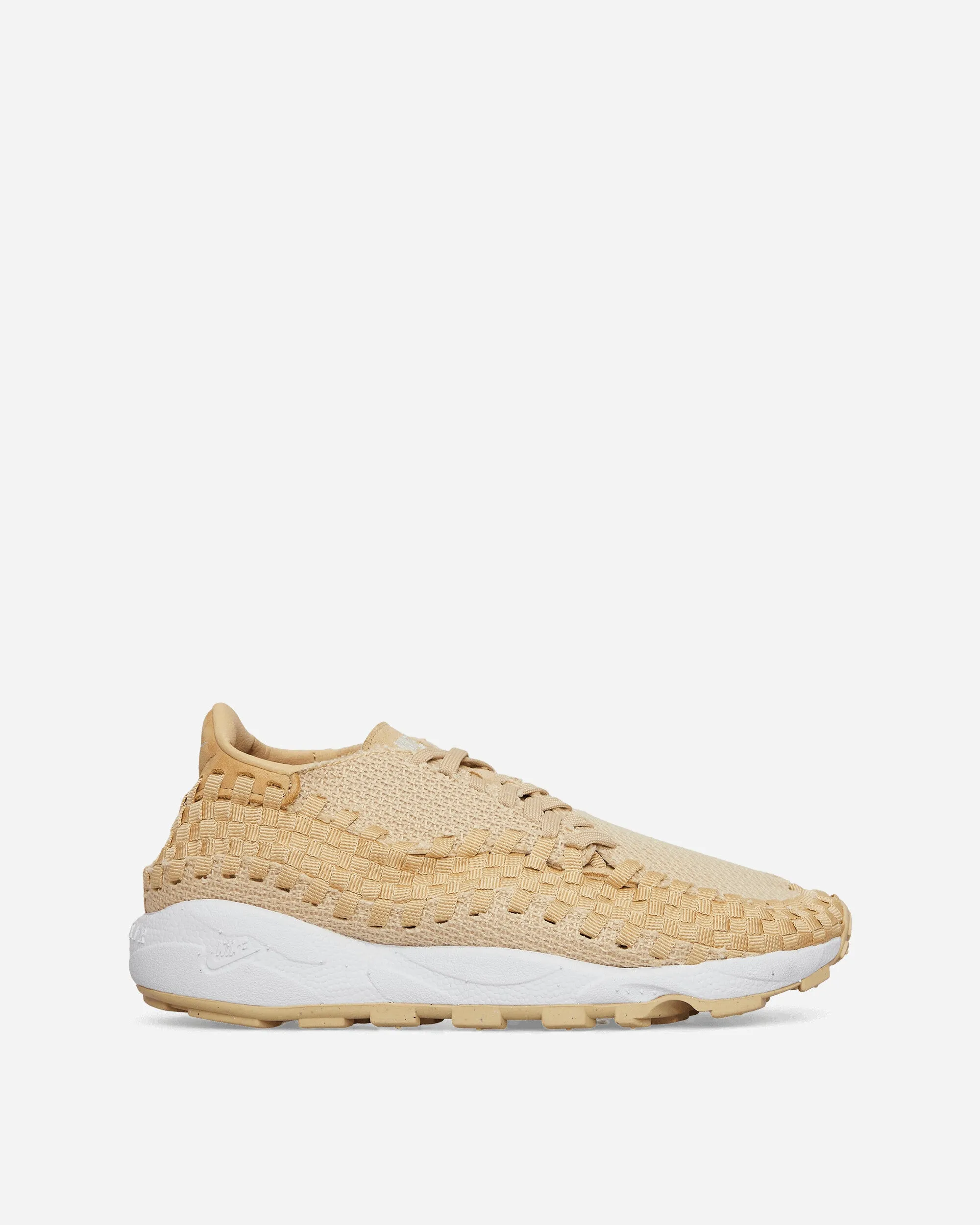 Baskets Air Footscape Tressées pour Femme Sésame