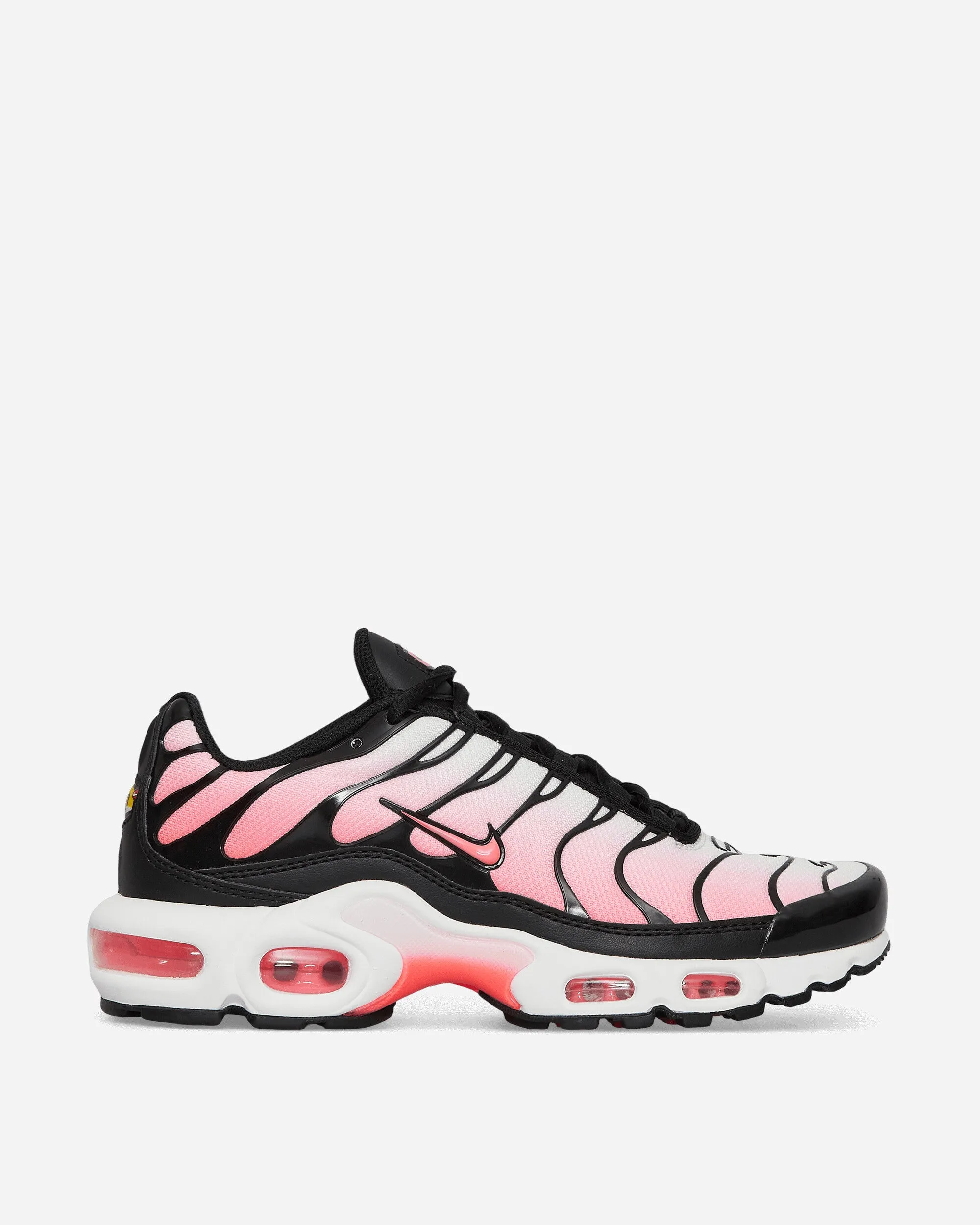 Baskets Air Max Plus pour Femme Noir / Hot Punch