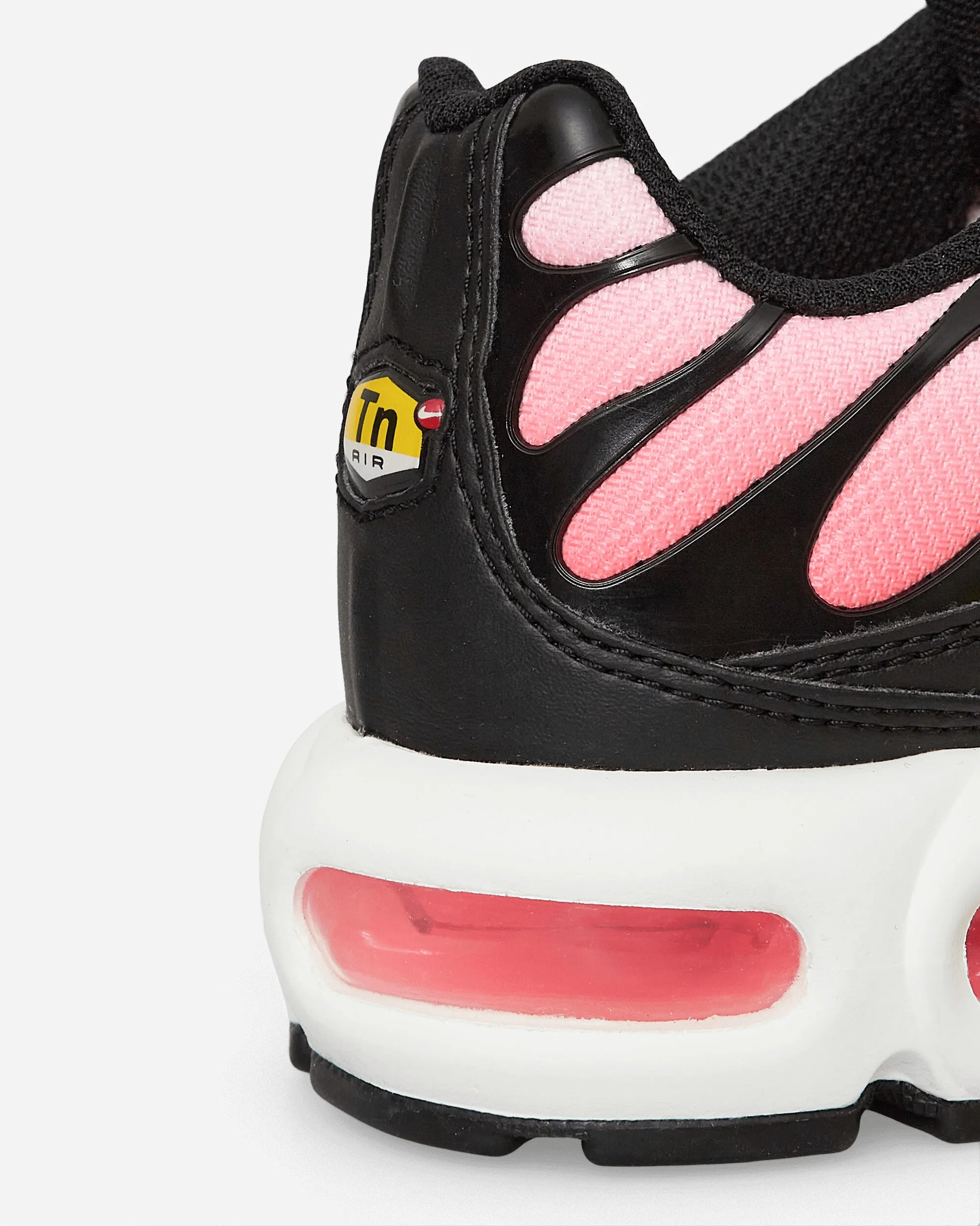 Baskets Air Max Plus pour Femme Noir / Hot Punch