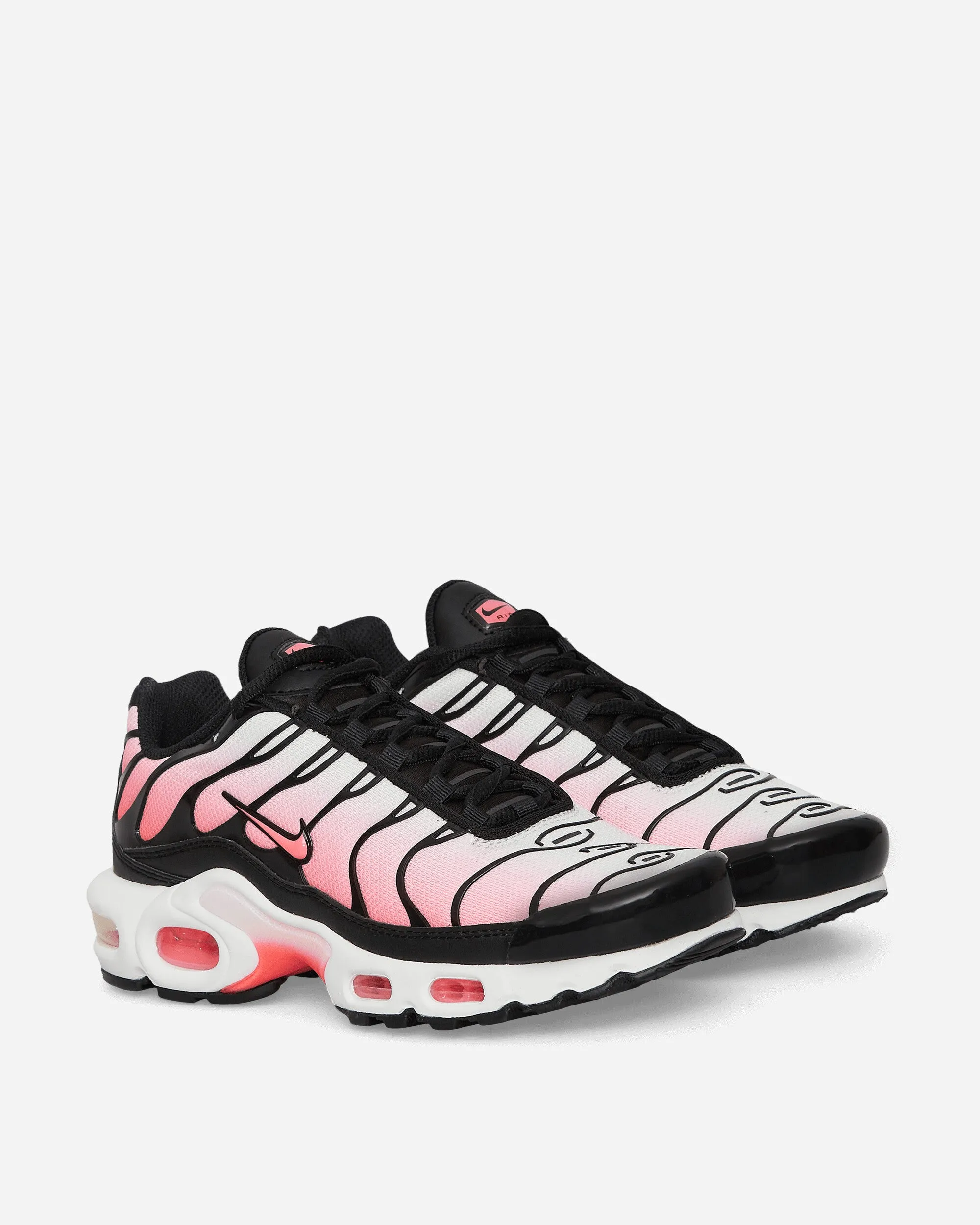 Baskets Air Max Plus pour Femme Noir / Hot Punch