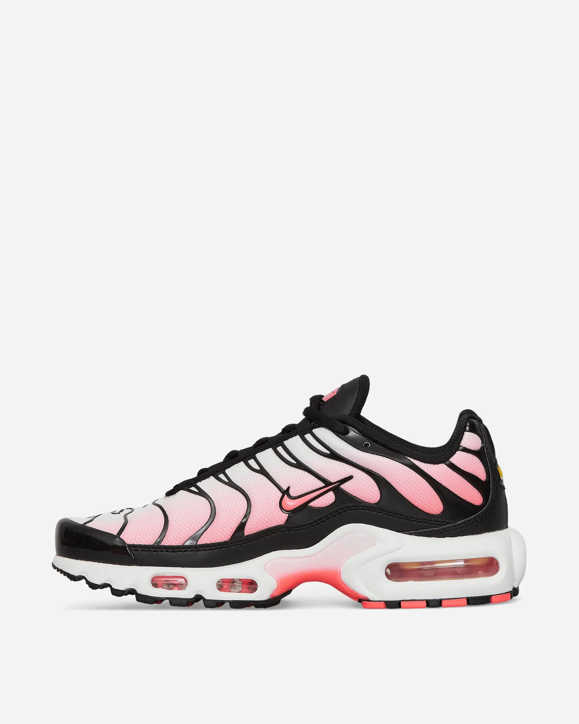 Baskets Air Max Plus pour Femme Noir / Hot Punch