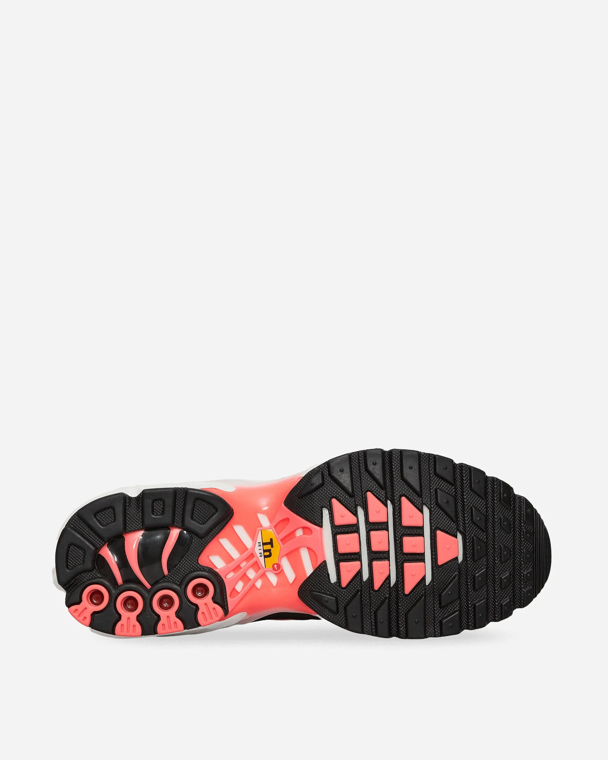 Baskets Air Max Plus pour Femme Noir / Hot Punch