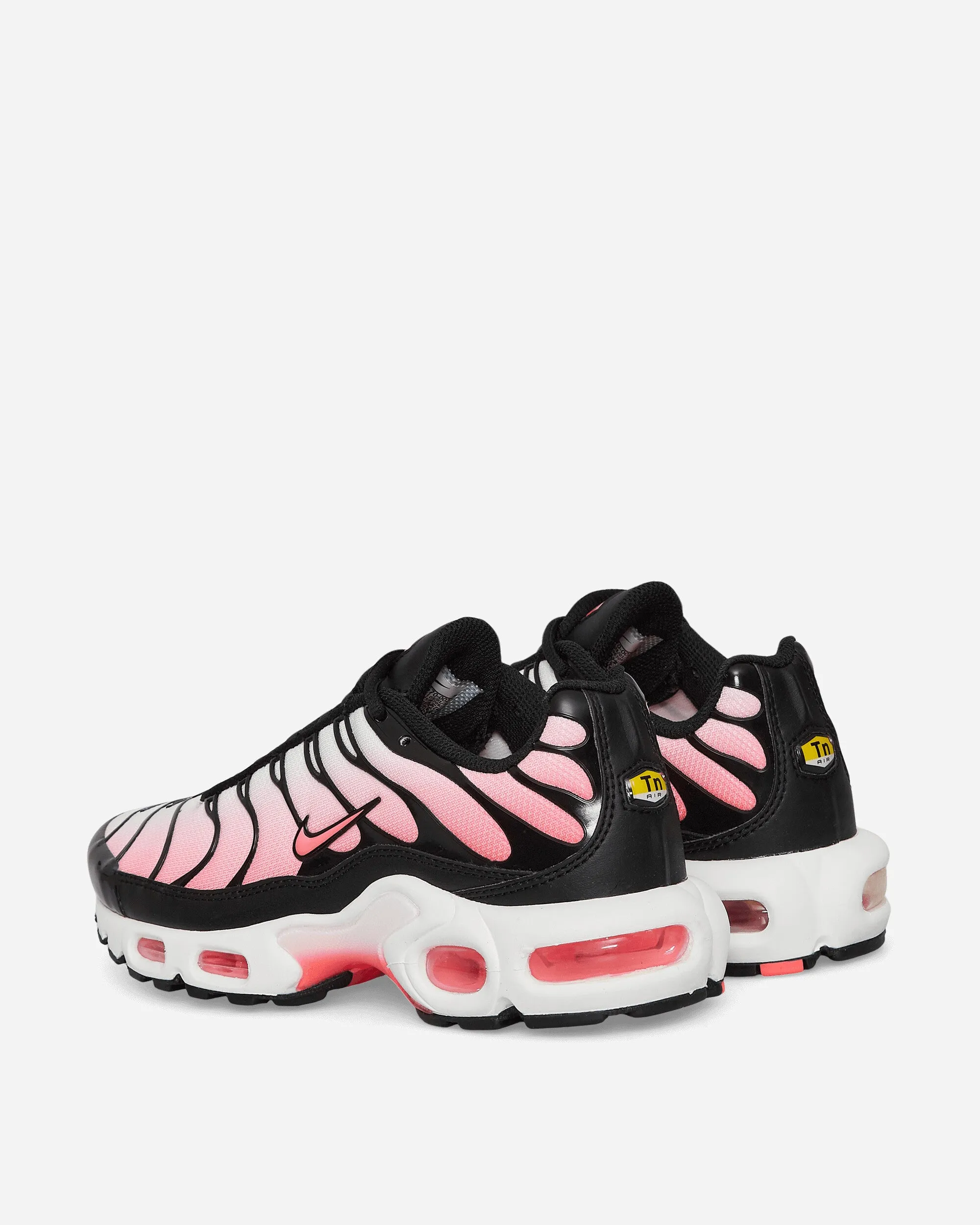 Baskets Air Max Plus pour Femme Noir / Hot Punch