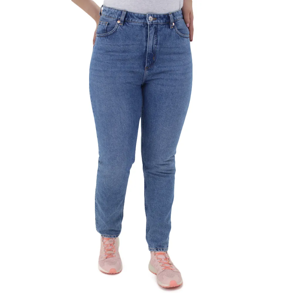 Pantalon en Jean pour Femme, Bleu