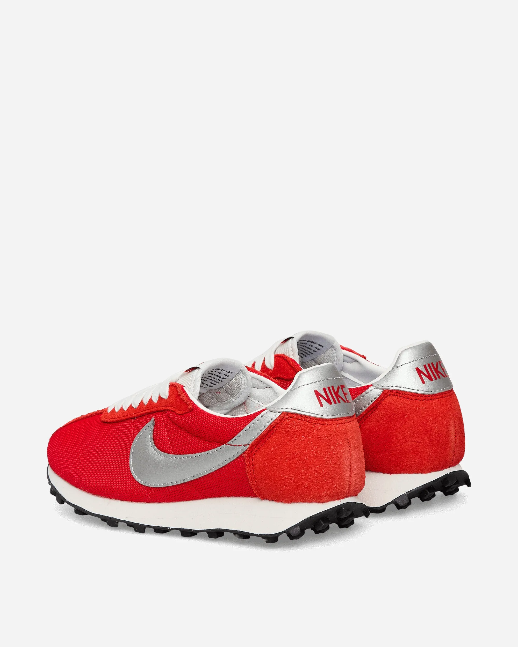 Baskets LD-1000 pour Femme Rouge Universitaire / Argent Métallisé
