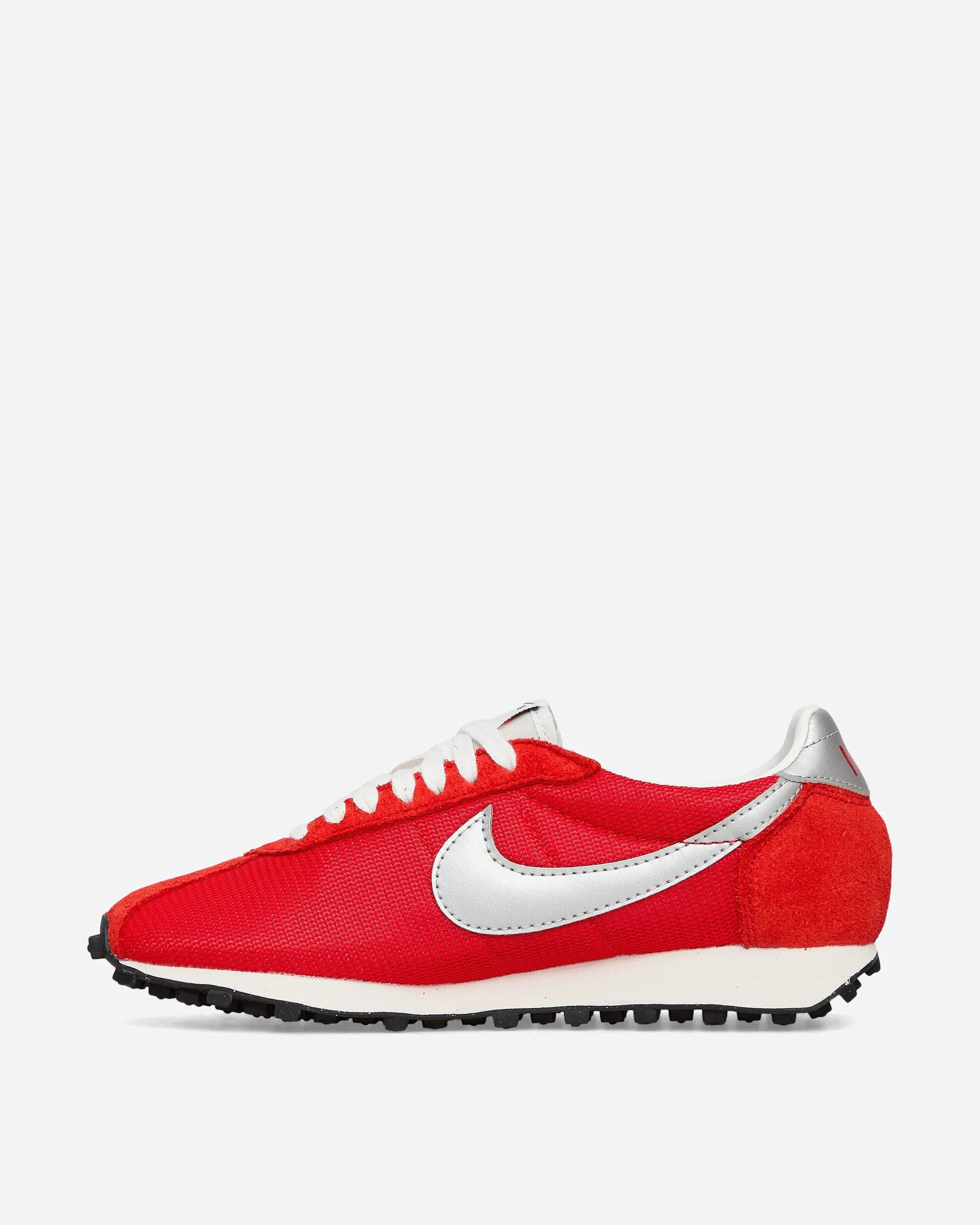 Baskets LD-1000 pour Femme Rouge Universitaire / Argent Métallisé