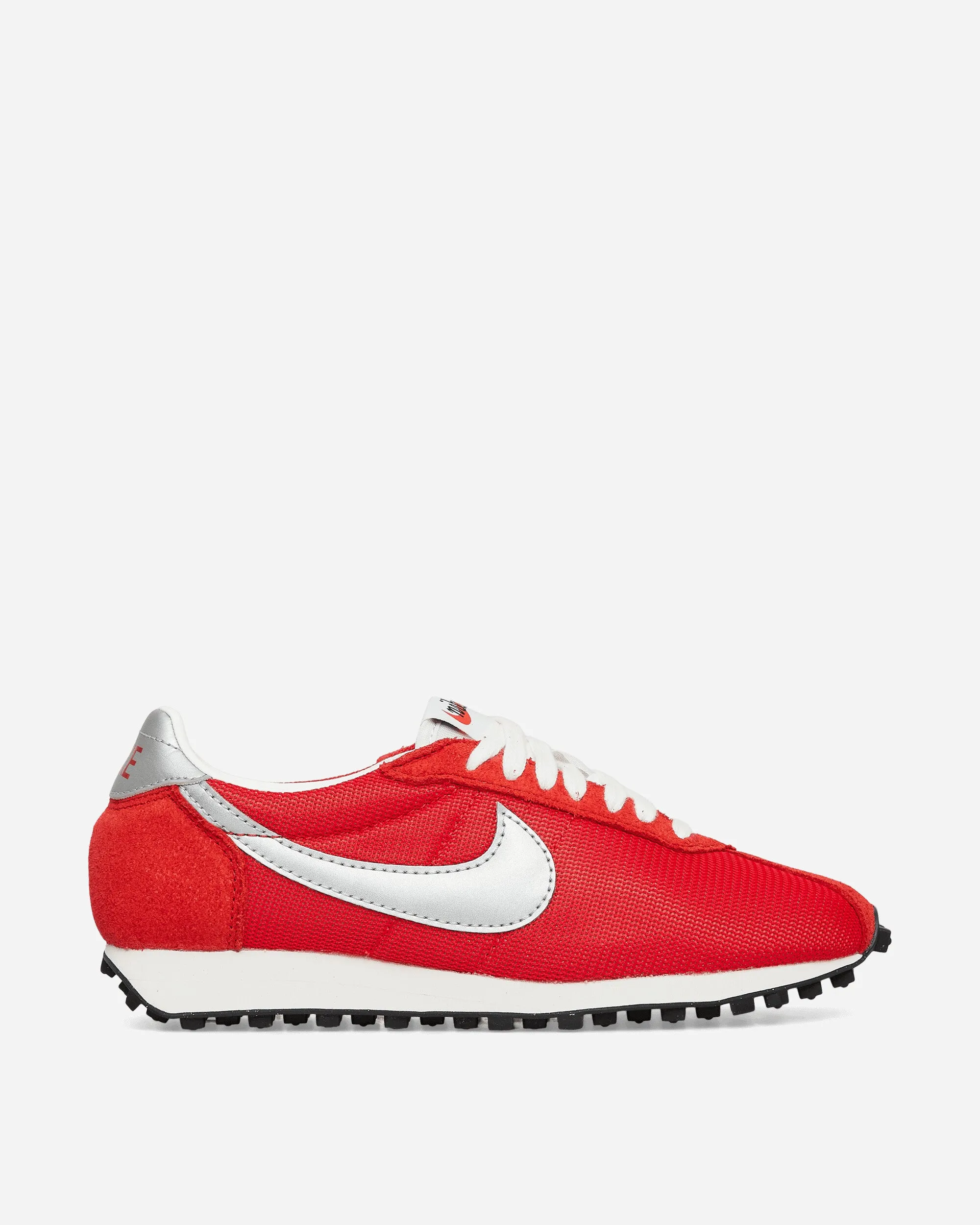 Baskets LD-1000 pour Femme Rouge Universitaire / Argent Métallisé