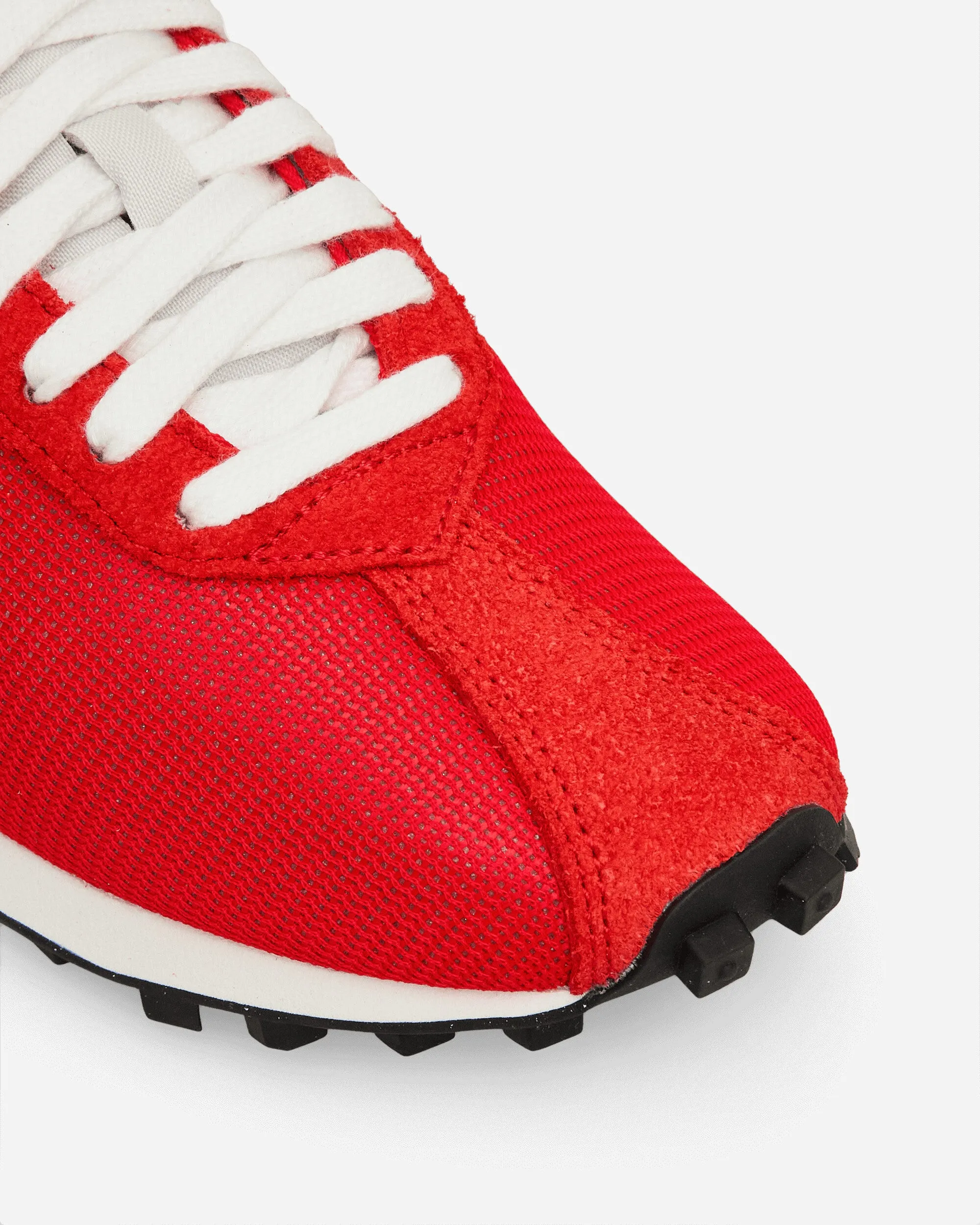 Baskets LD-1000 pour Femme Rouge Universitaire / Argent Métallisé